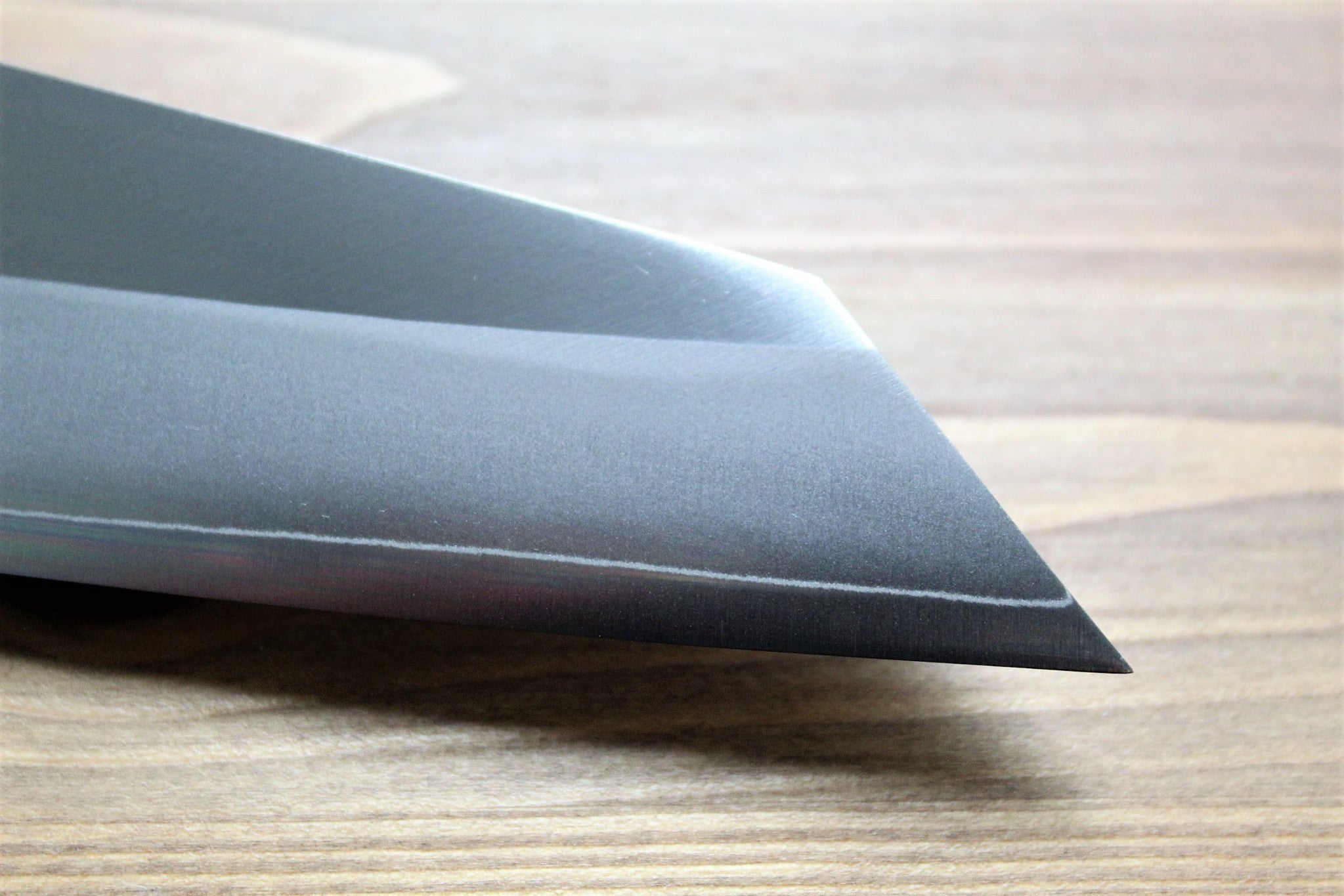 Kitchen Knives - Misuzu Hamono Bunka VG-10 Stainless Steel 180 Mm / 7.1" Magnolia Handle