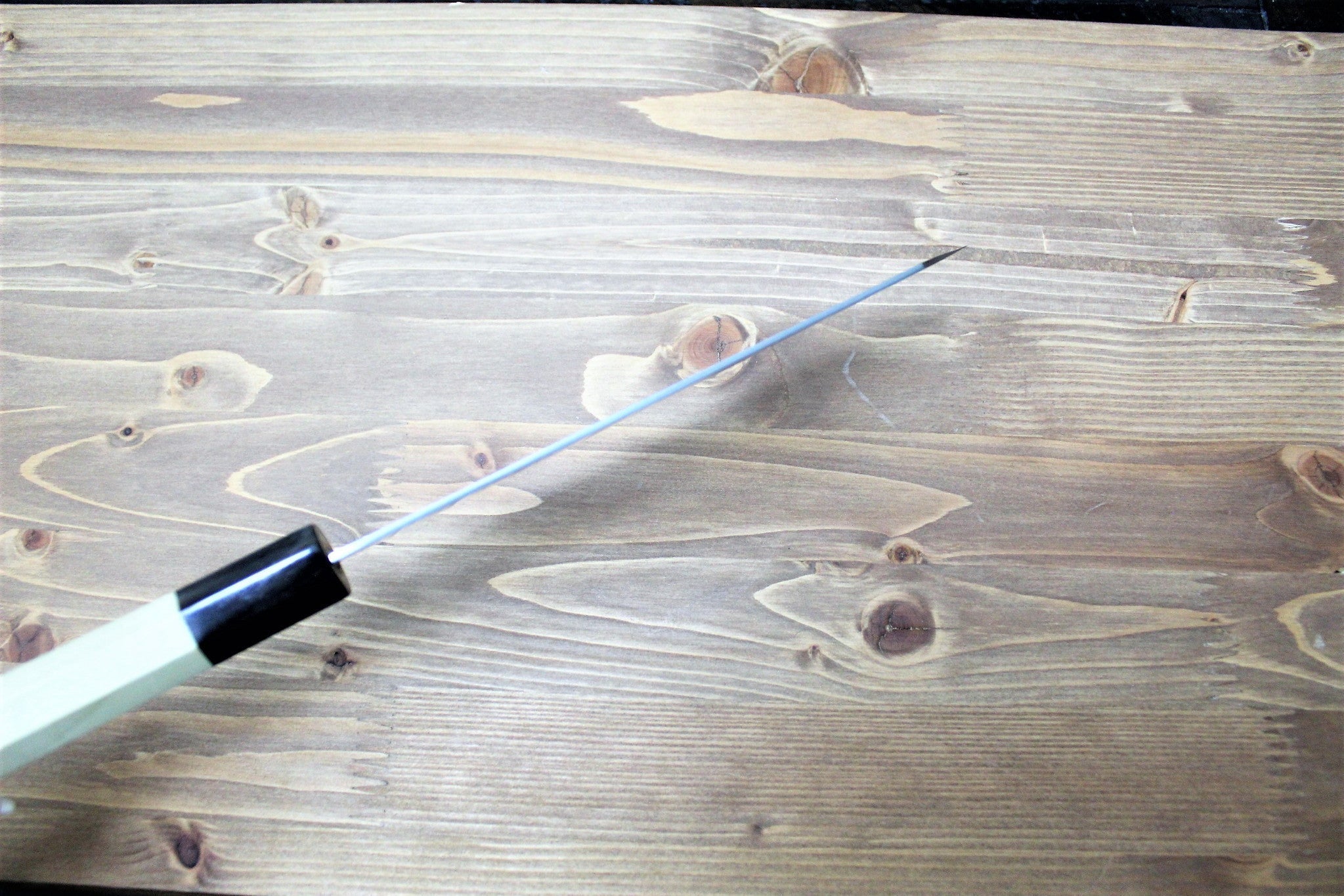 Kitchen Knives - Misuzu Hamono Bunka VG-10 Stainless Steel 180 Mm / 7.1" Magnolia Handle