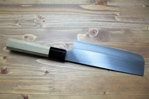 Kitchen Knives - Misuzu Hamono VG-10 Nakiri 170 Mm / 6.7" Magnolia Handle
