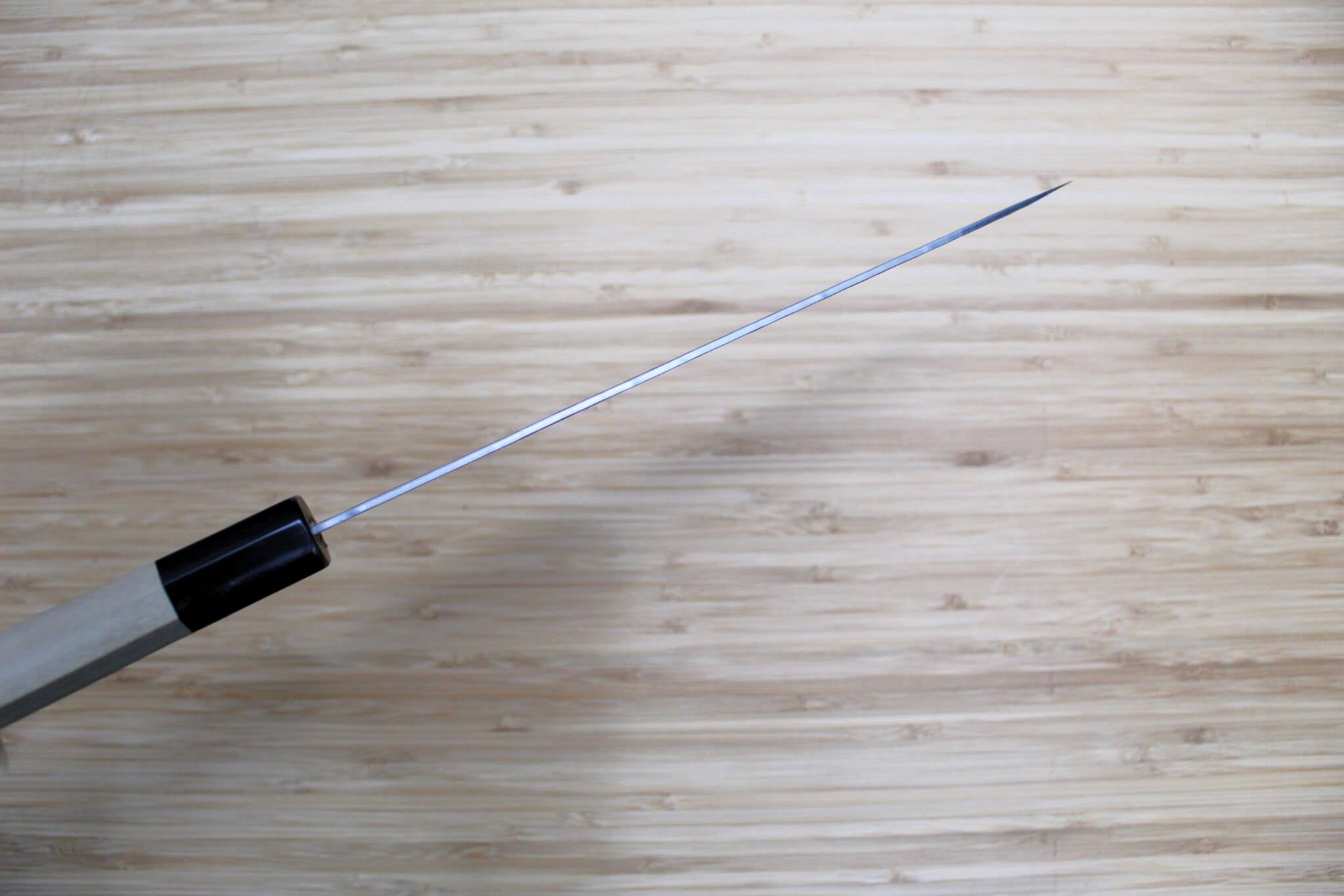 OUL Gyuto Hammered Shironiko / White Steel #2 210 mm / 8.2" Magnolia Handle