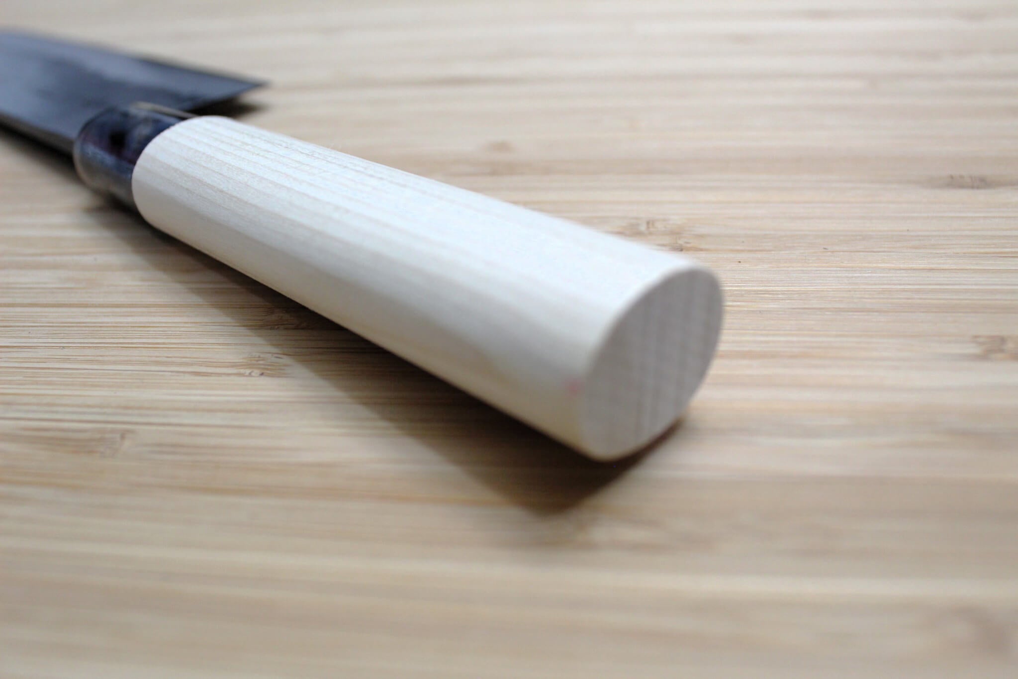 OUL Kurouchi Aogami Nakiri 165 mm / 6.5" Magnolia Handle