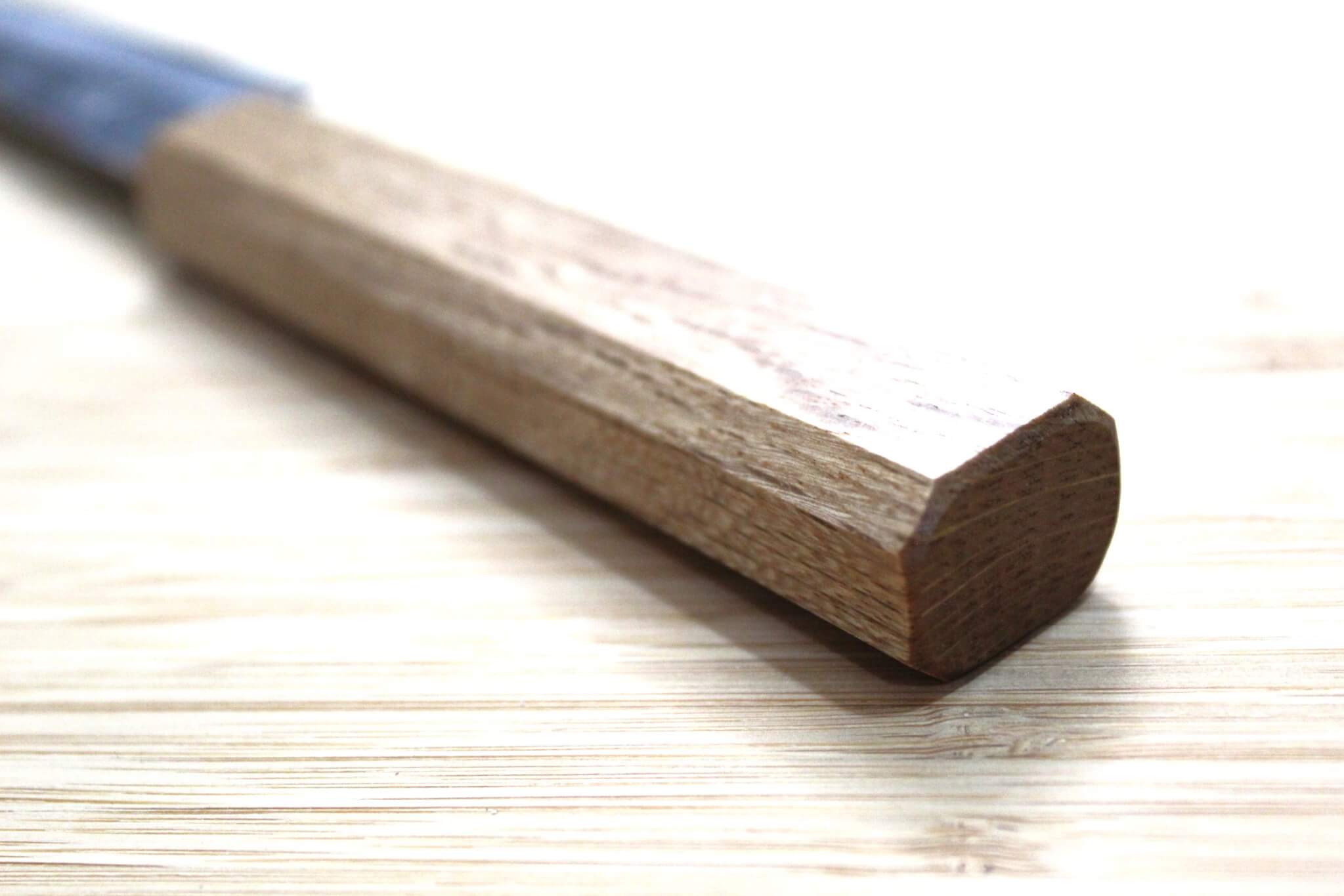 Kitchen Knives - OUL Petty Aoniko / Blue Steel #2 150mm / 5.9" Oak Handle