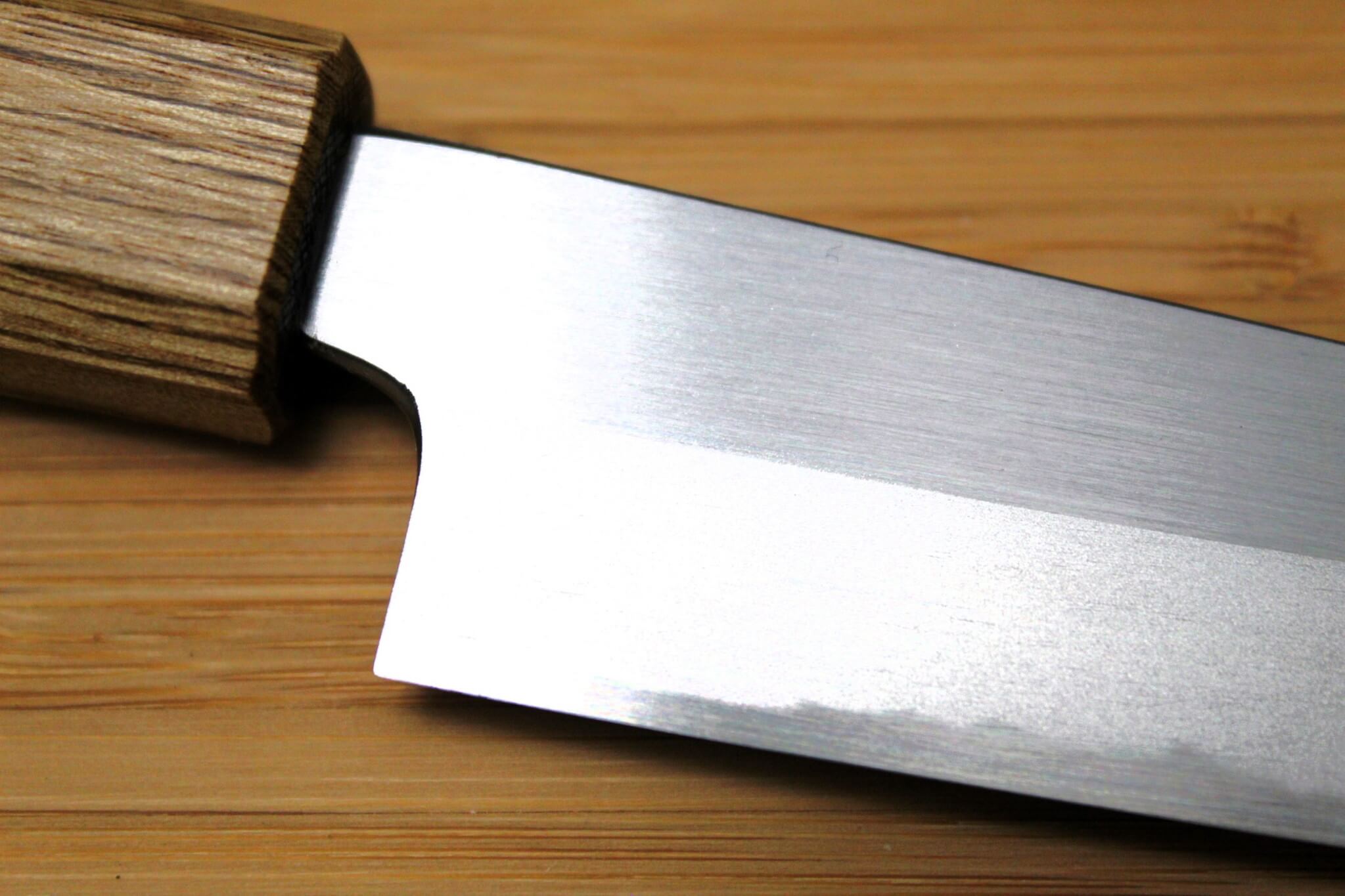 Kitchen Knives - OUL Petty Shironiko / White Steel #2 150mm / 5.9" Oak Handle