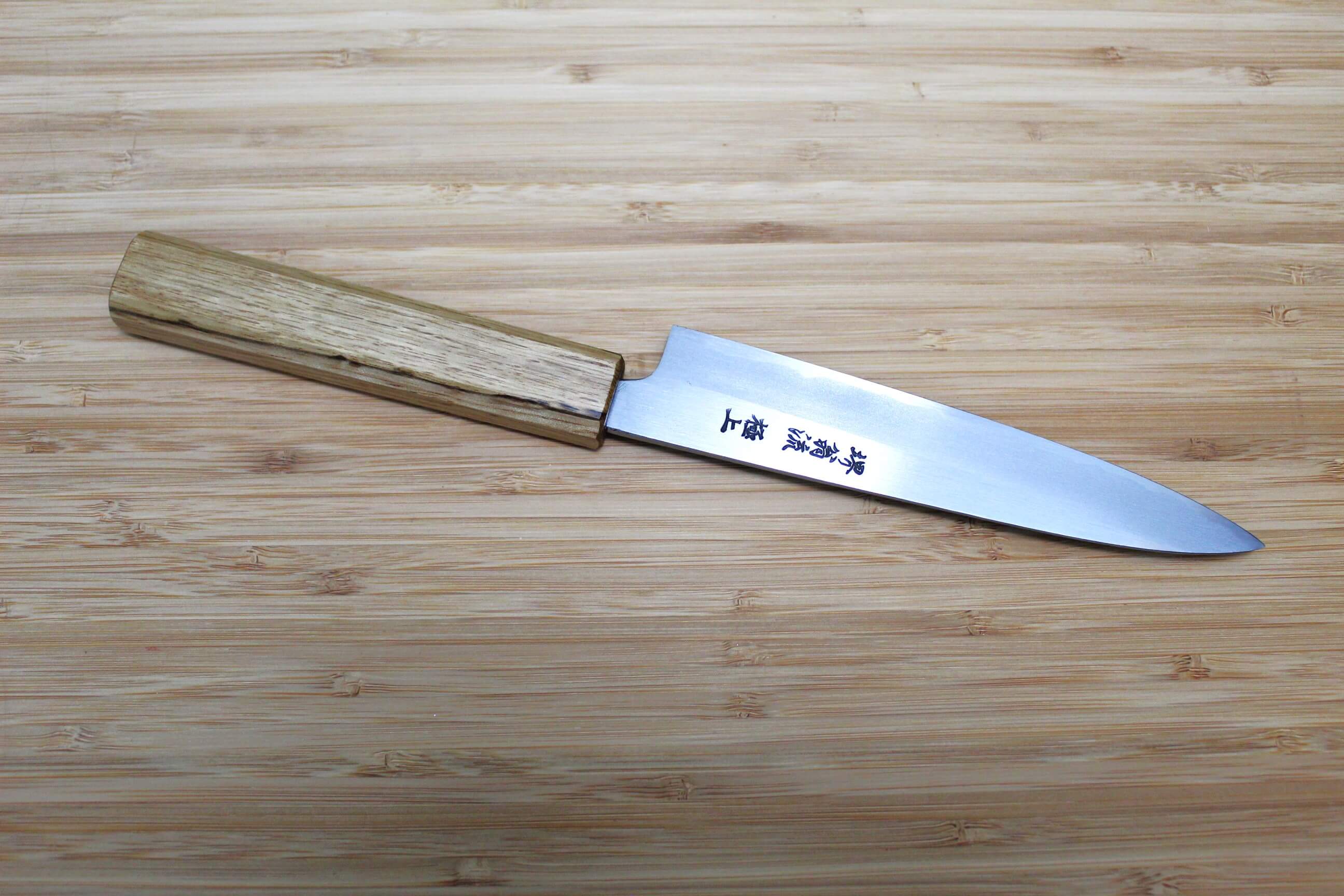 Kitchen Knives - OUL Petty Shironiko / White Steel #2 150mm / 5.9" Oak Handle