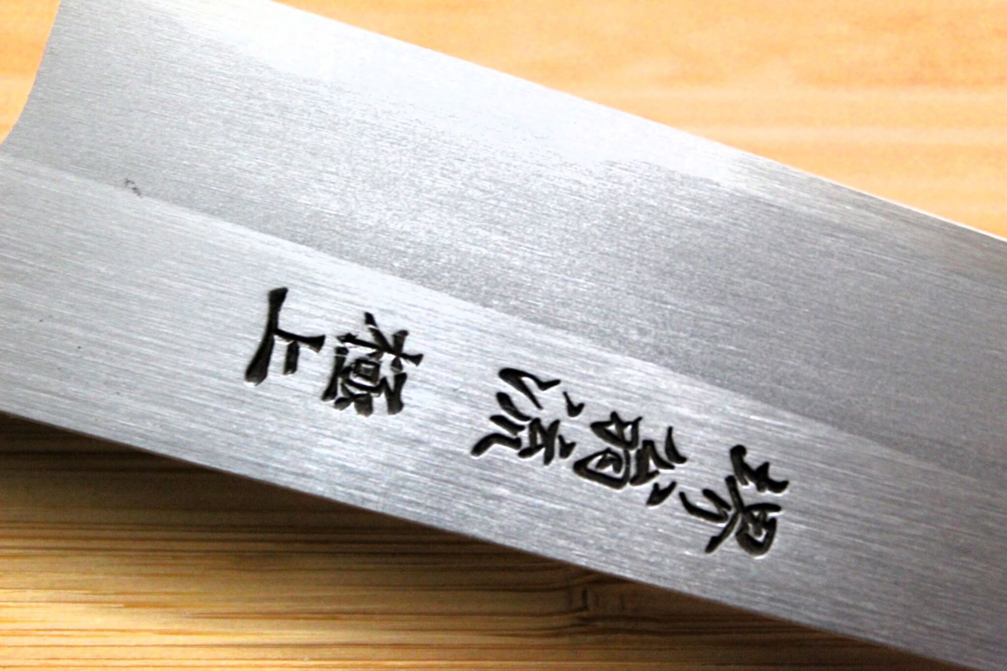 Kitchen Knives - OUL Petty Shironiko / White Steel #2 150mm / 5.9" Oak Handle