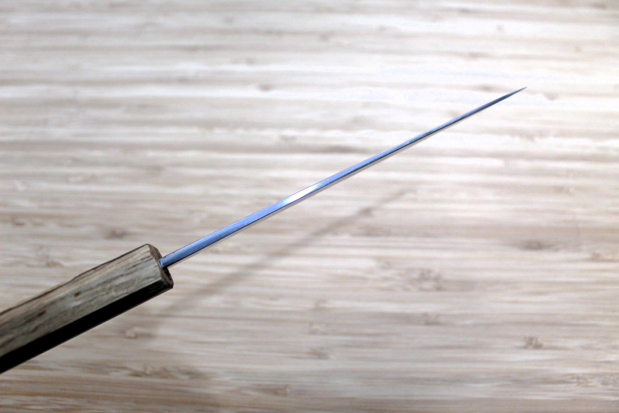 Kitchen Knives - OUL Petty Shironiko / White Steel #2 150mm / 5.9" Oak Handle