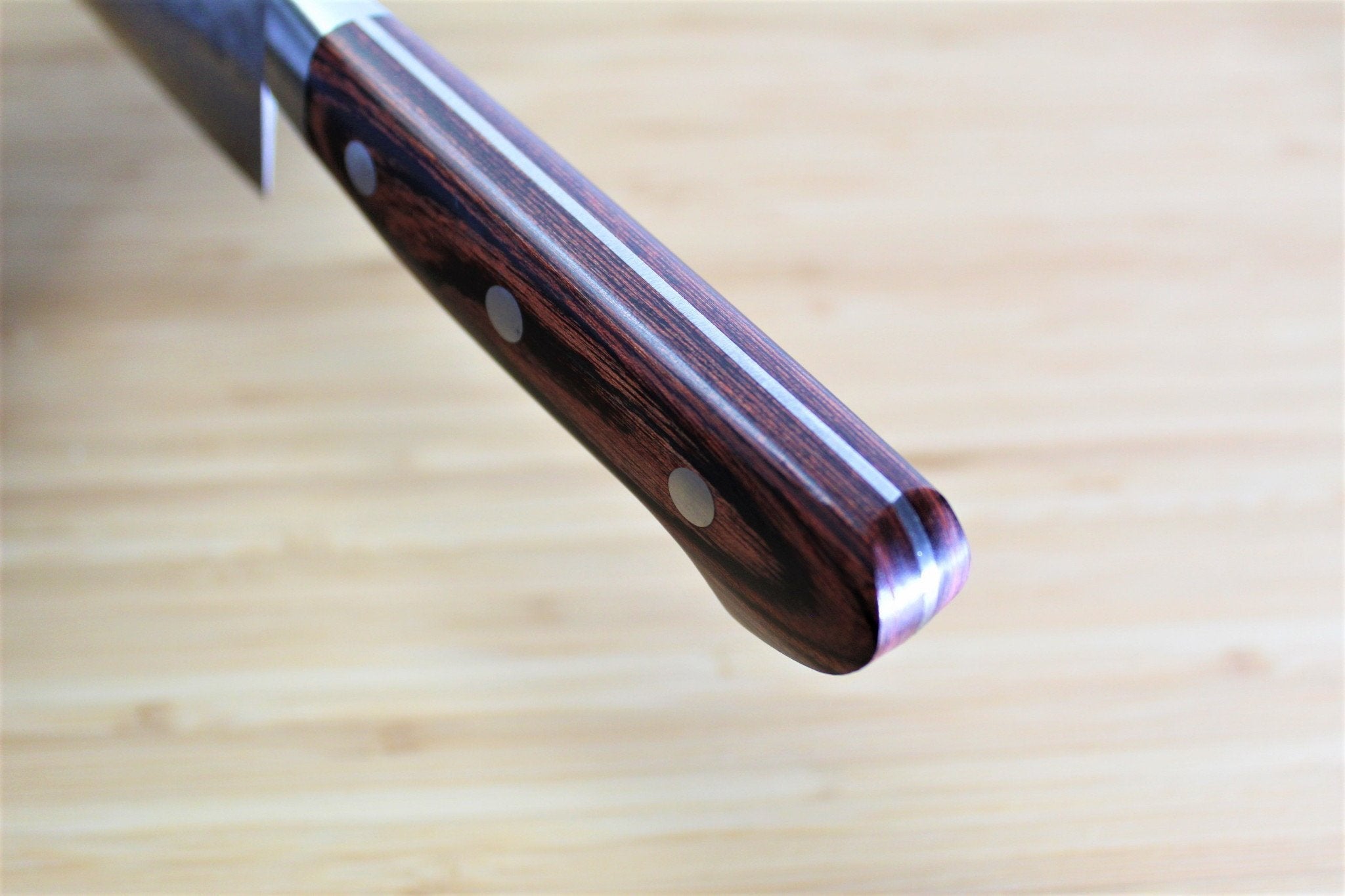 Kitchen Knives - Sakai Takayuki 17 Layer Damascus Nakiri Knife 160mm (6.3")