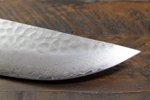Kitchen Knives - Sakai Takayuki Butcher Knife 210 Mm (8.2") Damascus 33 Layer
