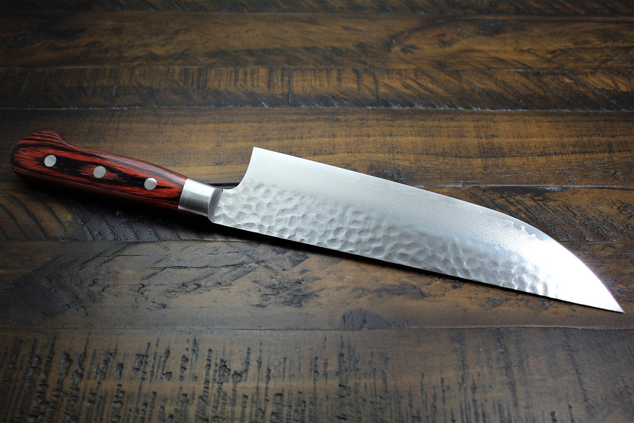 Kitchen Knives - Sakai Takayuki Butcher Knife 210 Mm (8.2") Damascus 33 Layer