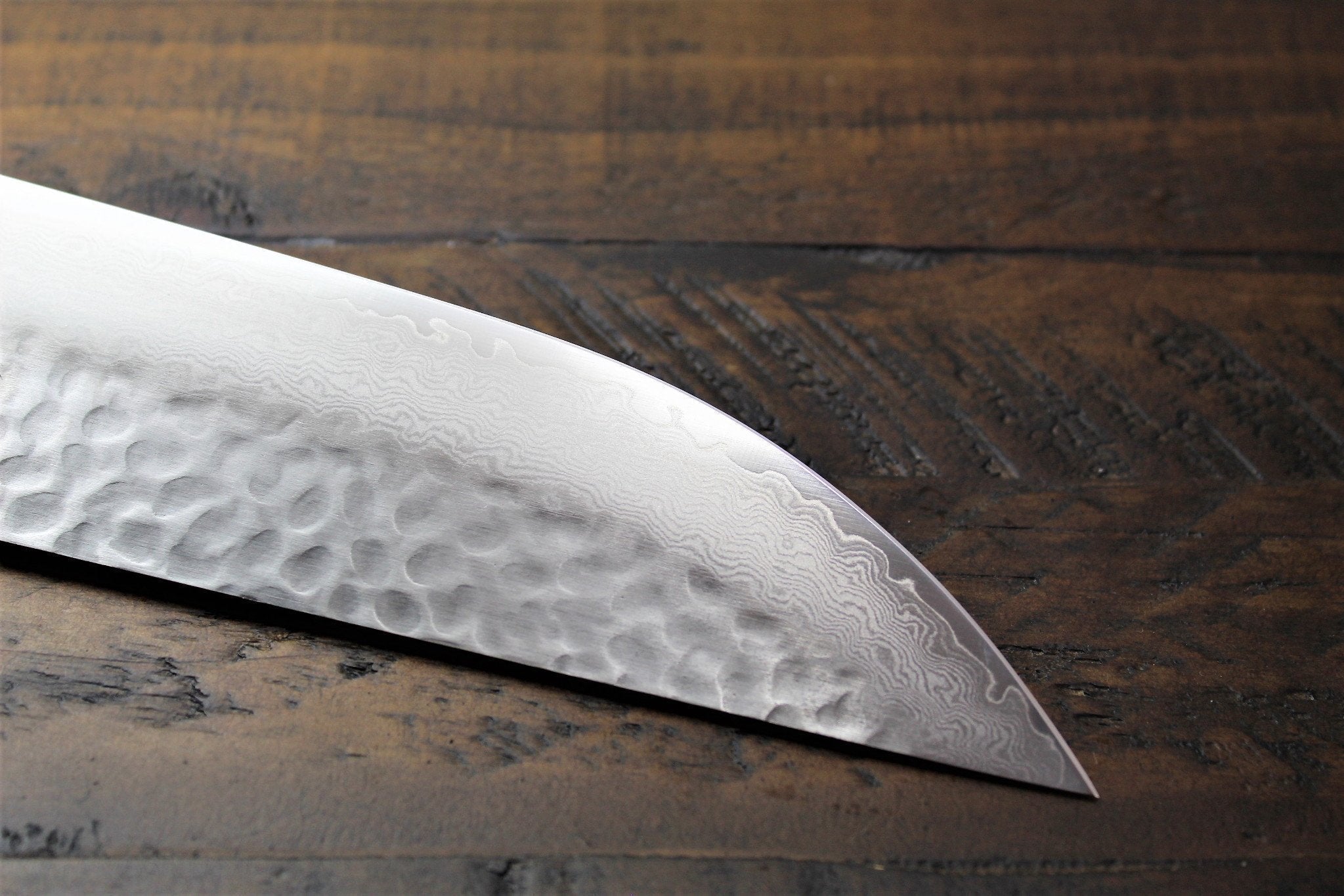 Kitchen Knives - Sakai Takayuki Butcher Knife 210 Mm (8.2") Damascus 33 Layer