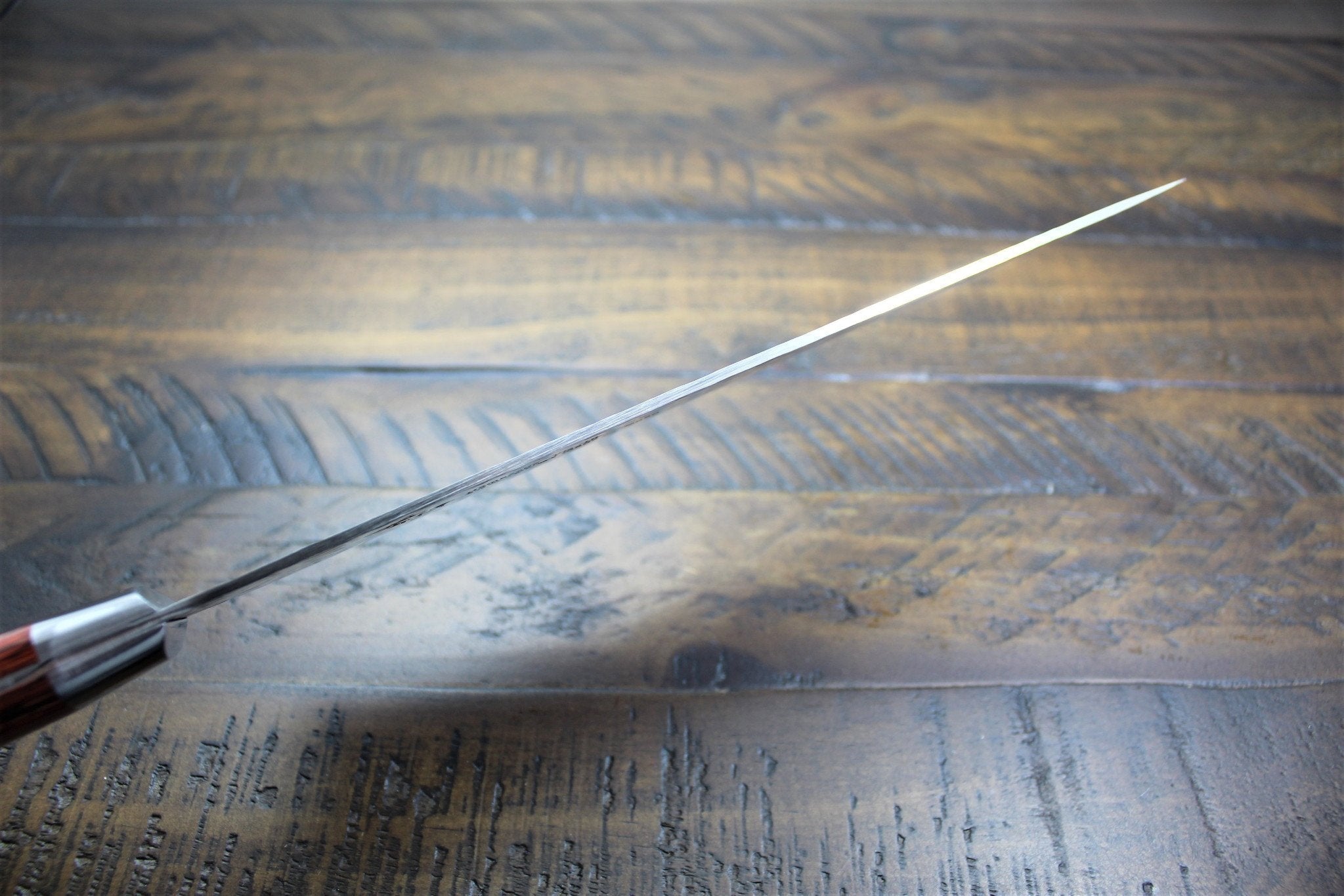 Kitchen Knives - Sakai Takayuki Butcher Knife 210 Mm (8.2") Damascus 33 Layer