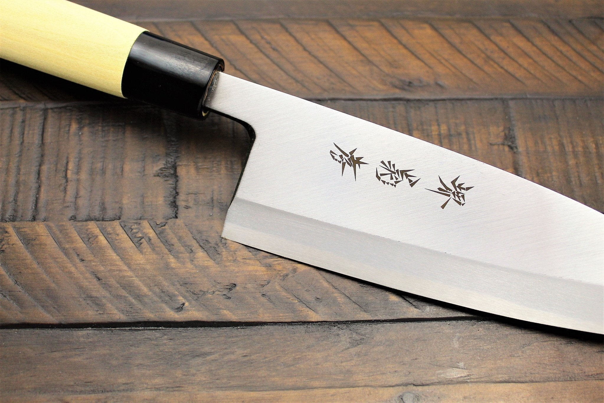 Kitchen Knives - Sakai Takayuki Deba Knife 135mm (5.3") - 210mm (8.3")