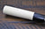 Kitchen Knives - Sakai Takayuki Deba Knife With Buffalo Horn Handle White Steel 135mm (5.3") - 210mm (8.2")