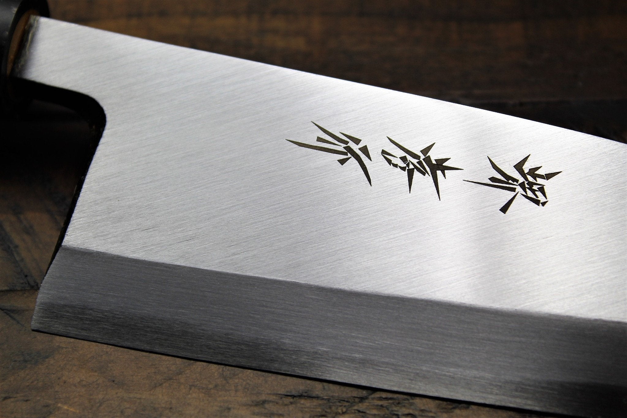 Kitchen Knives - Sakai Takayuki Deba Knife With Buffalo Horn Handle White Steel 135mm (5.3") - 210mm (8.2")