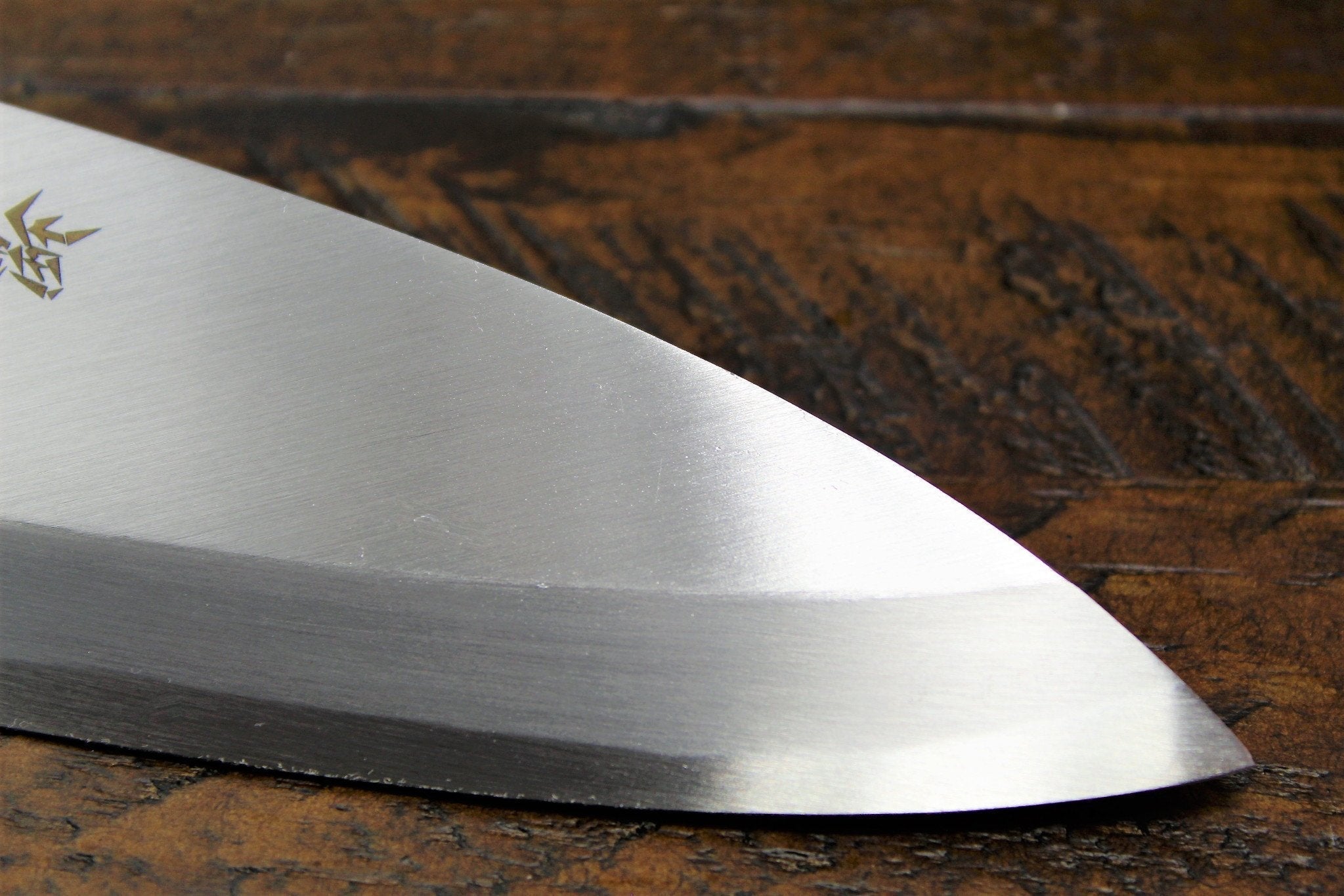 Kitchen Knives - Sakai Takayuki Deba Knife With Buffalo Horn Handle White Steel 135mm (5.3") - 210mm (8.2")