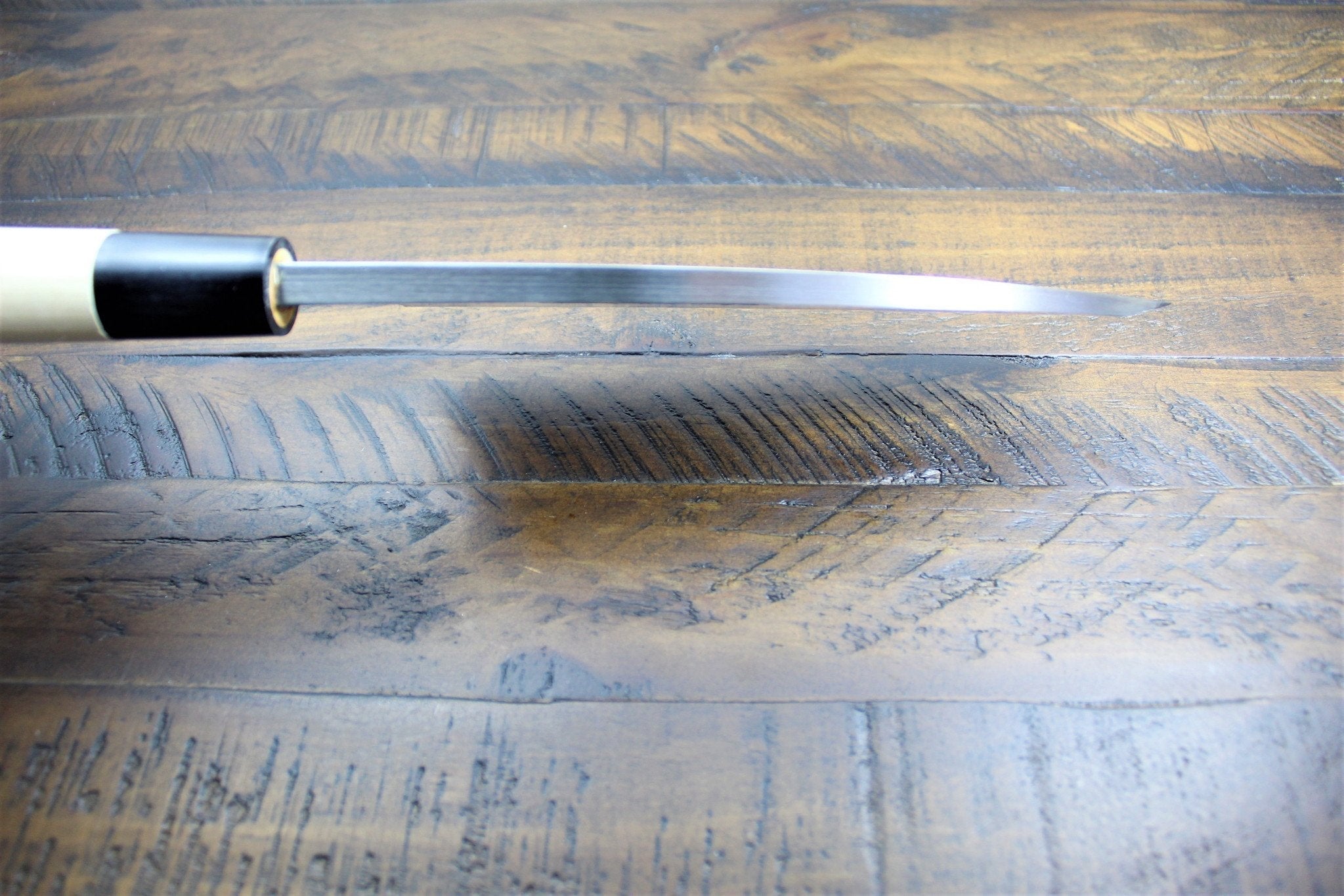 Kitchen Knives - Sakai Takayuki Deba Knife With Buffalo Horn Handle White Steel 135mm (5.3") - 210mm (8.2")