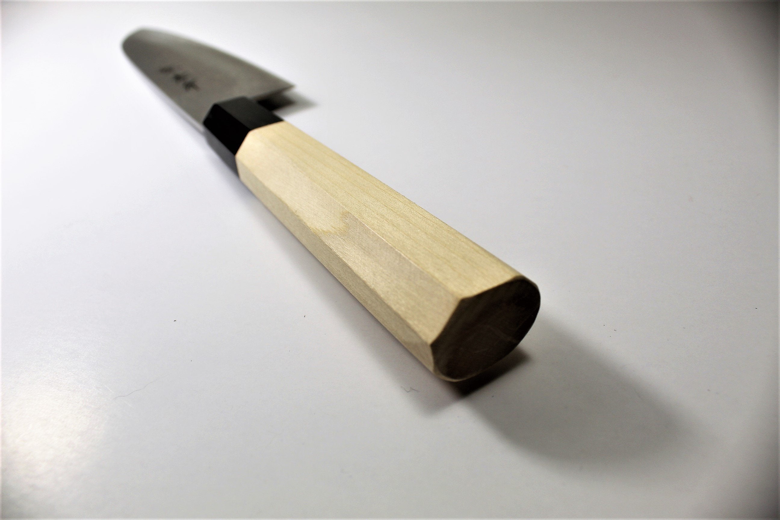Kitchen Knives - Sakai Takayuki Ginsan Damascus Santoku Knife 180mm (7.1")