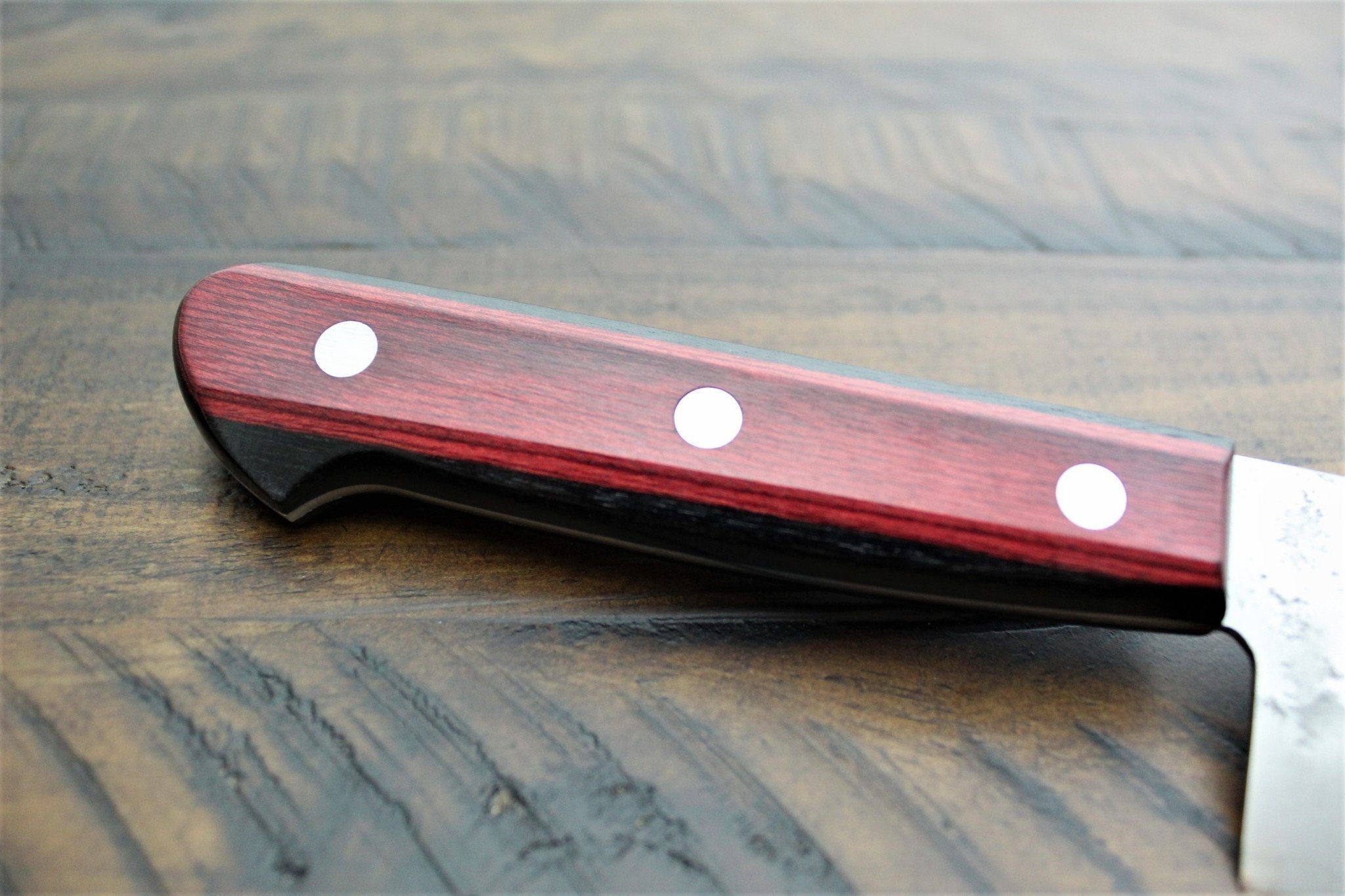 Kitchen Knives - Sakai Takayuki Ginsan Nashiji Gyuto Japanese Chef Knife 210mm (8.3")