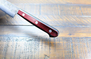 Kitchen Knives - Sakai Takayuki Ginsan Nashiji Petty Knife 135mm (5.3")