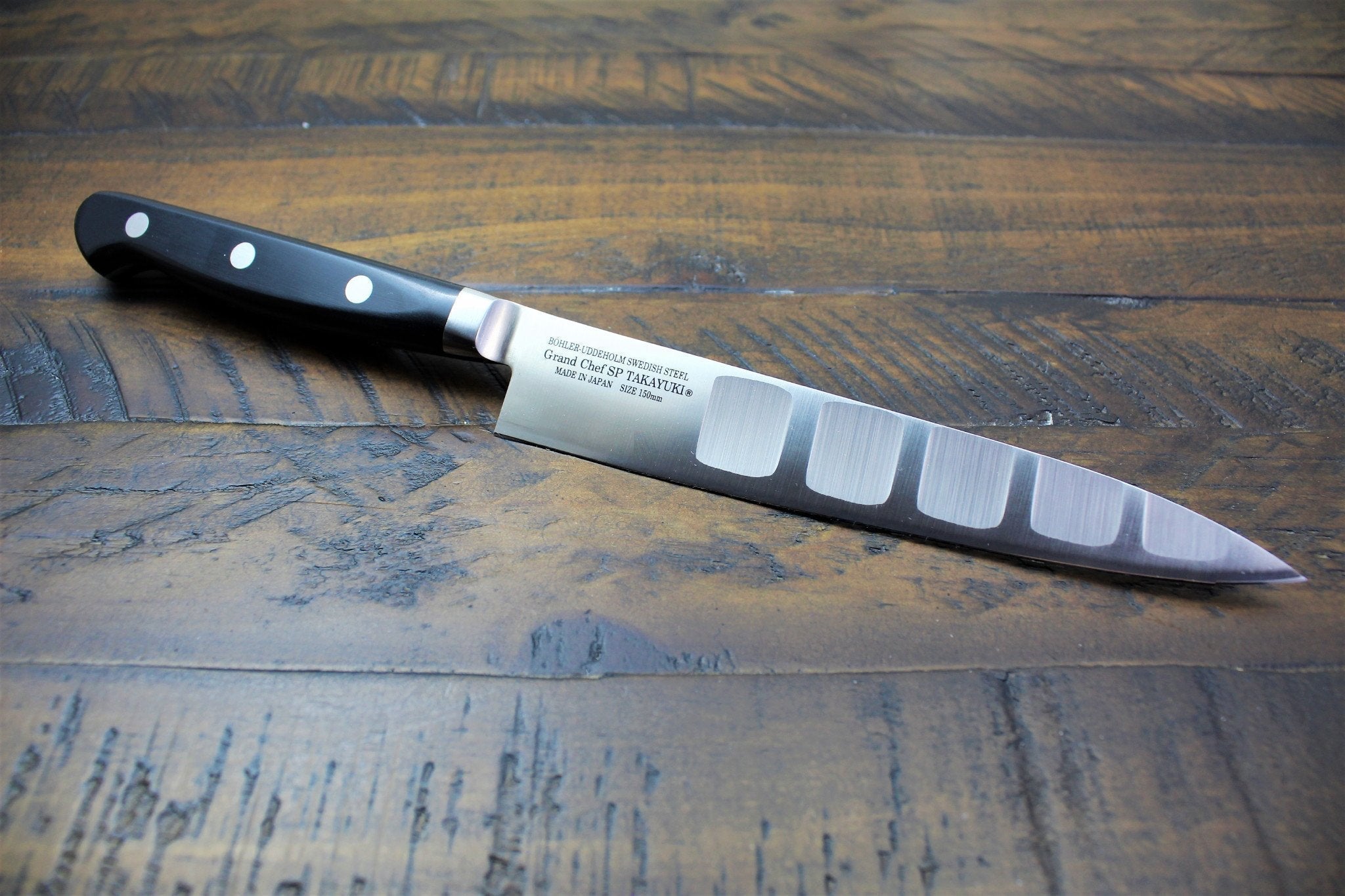Kitchen Knives - Sakai Takayuki Grand Chef SP 120mm (4.7") / 150mm (5.9") Japanese Petty Knife