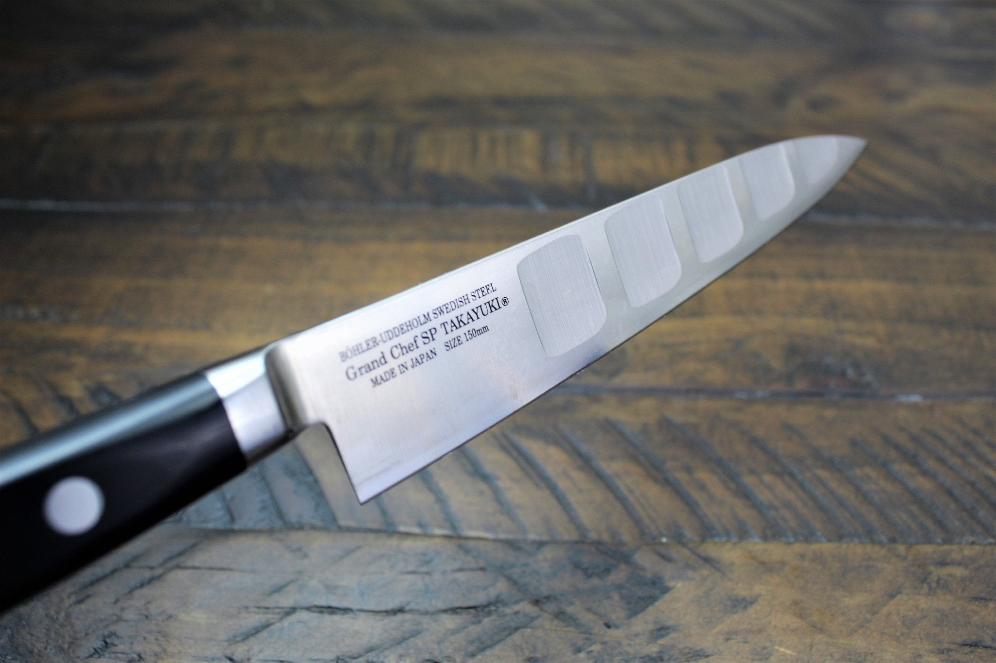 Kitchen Knives - Sakai Takayuki Grand Chef SP 120mm (4.7") / 150mm (5.9") Japanese Petty Knife
