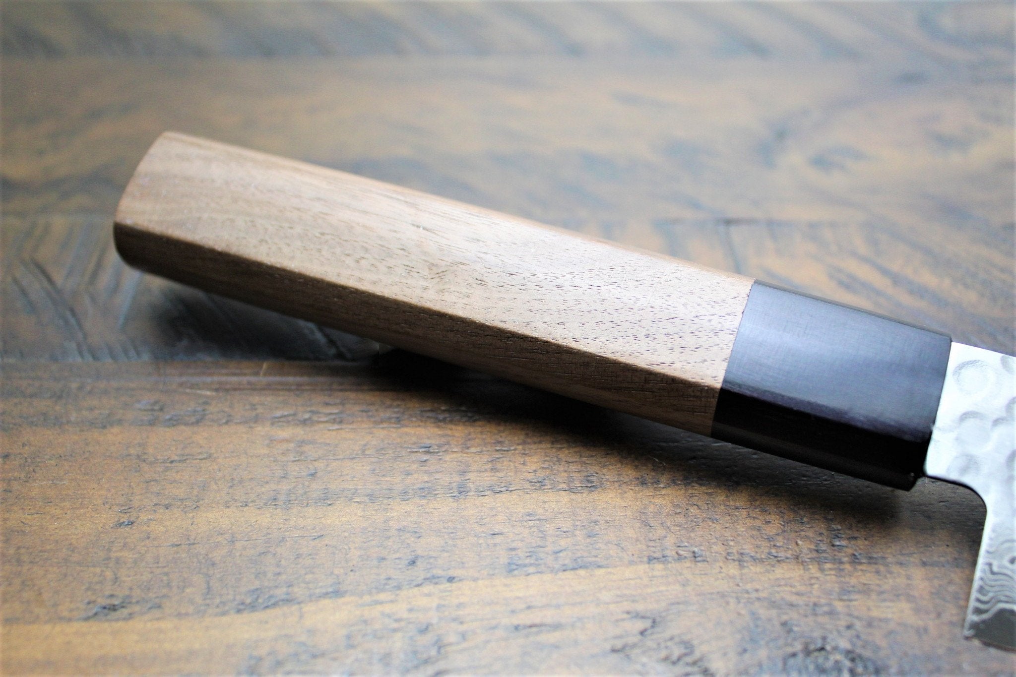 Kitchen Knives - Sakai Takayuki Gyuto Japanese Chef Knife 180mm (7.1") / 210mm (8.3") Damascus 45 Layer With Walnut Handle