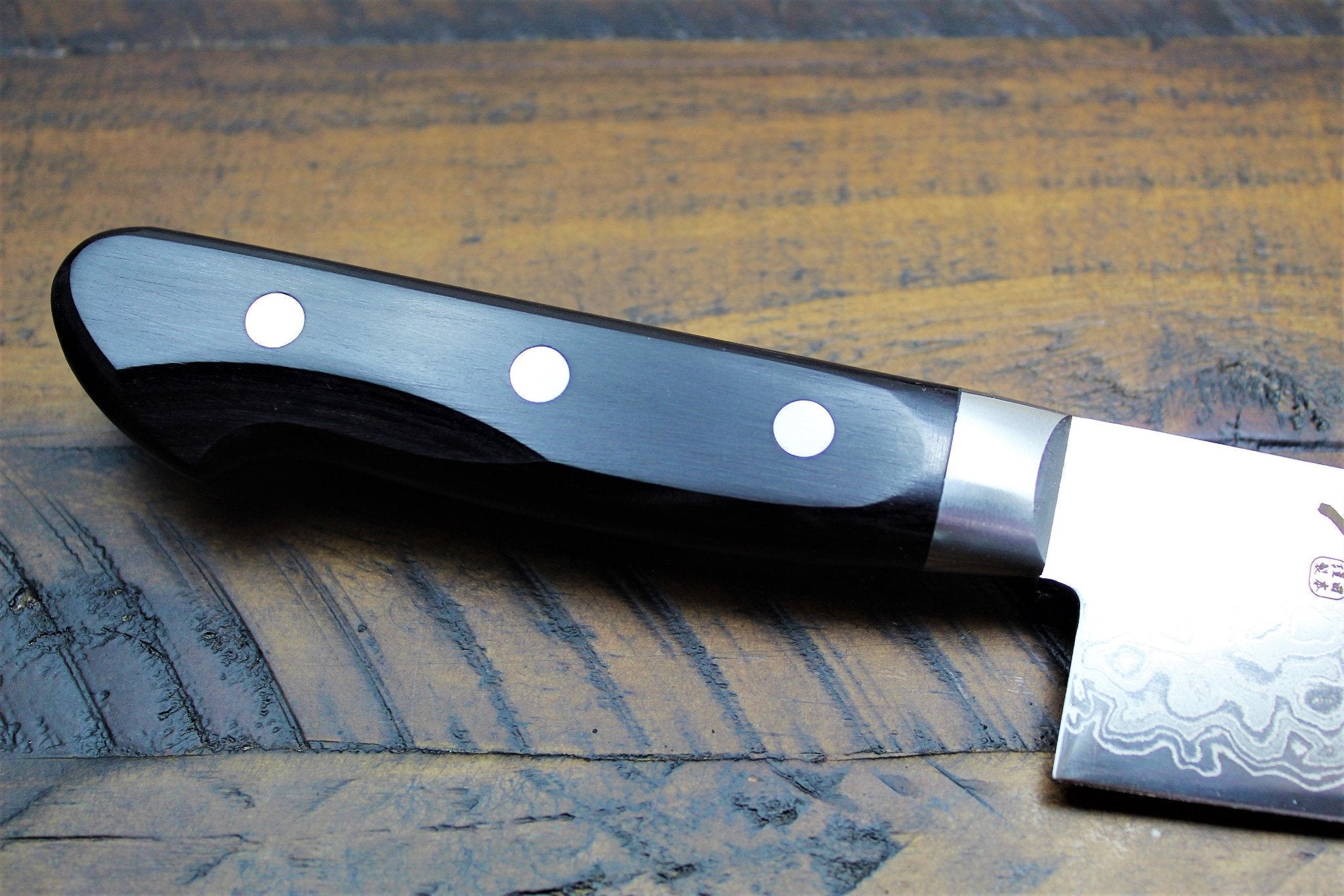 Kitchen Knives - Sakai Takayuki Gyuto Japanese Chef Knife 180mm (7.1") / 210mm (8.3") Damascus Mirror 45 Layer