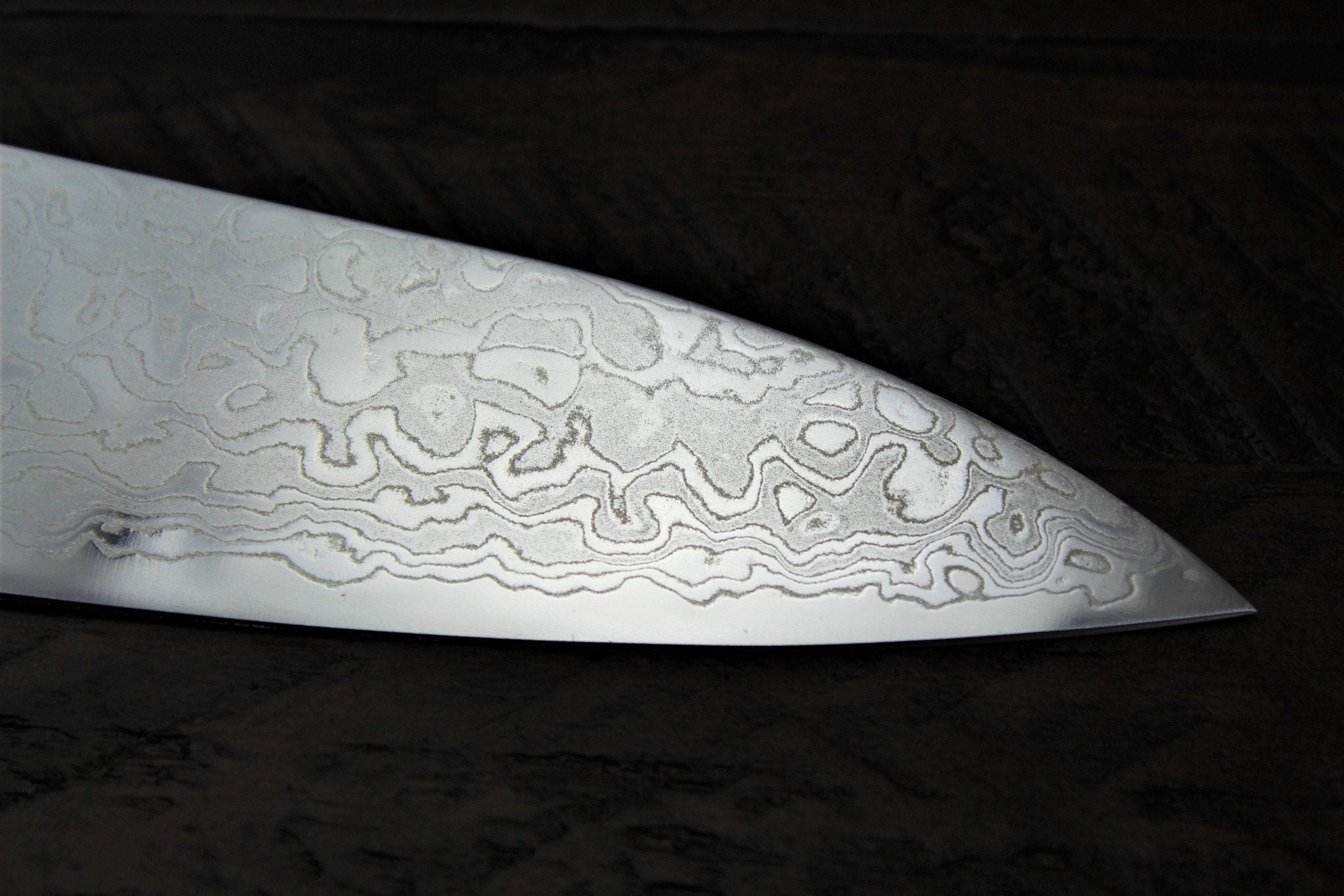 Kitchen Knives - Sakai Takayuki Gyuto Japanese Chef Knife 180mm (7.1") / 210mm (8.3") Damascus Mirror 45 Layer