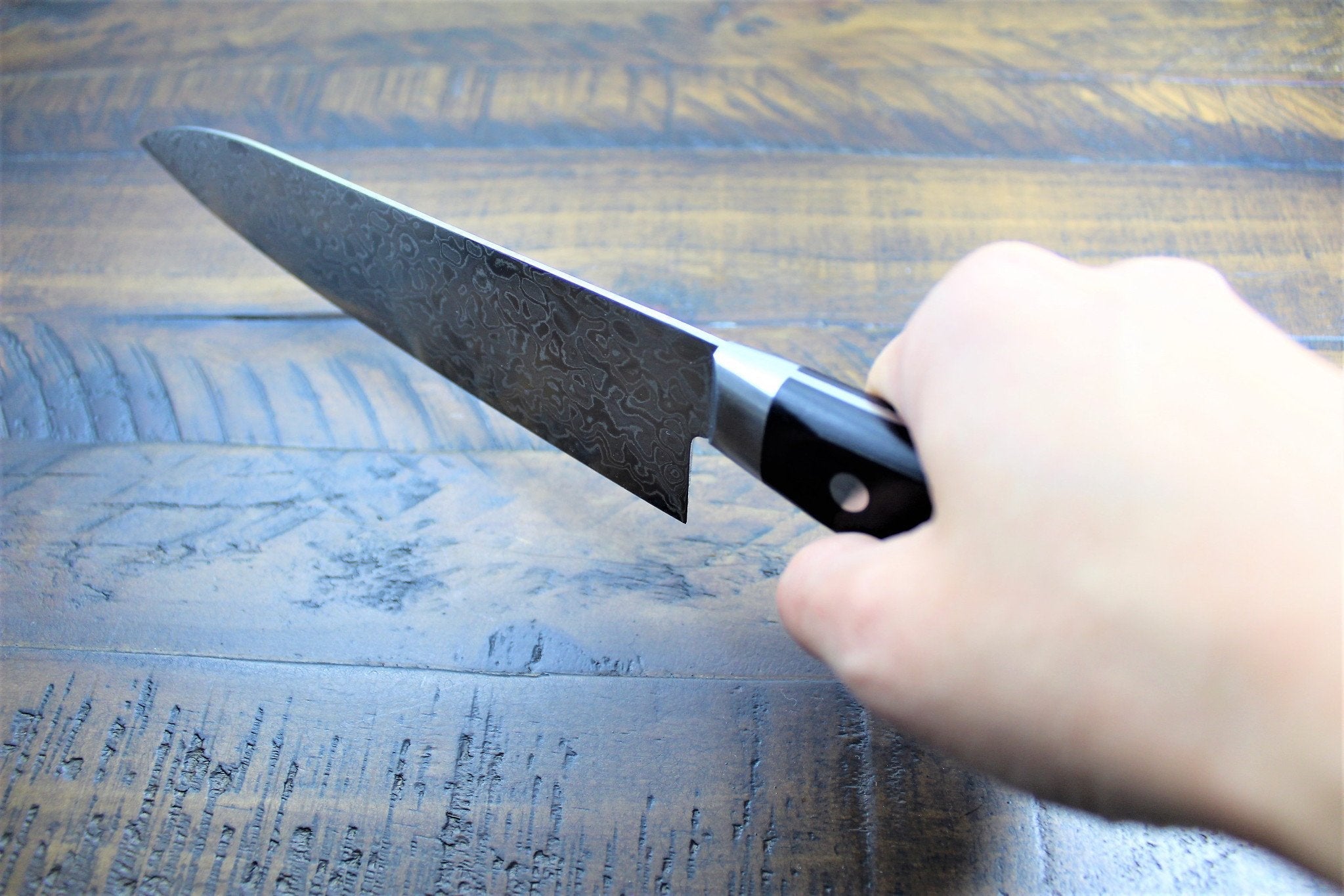Kitchen Knives - Sakai Takayuki Gyuto Japanese Chef Knife 180mm (7.1") / 210mm (8.3") Damascus Mirror 45 Layer