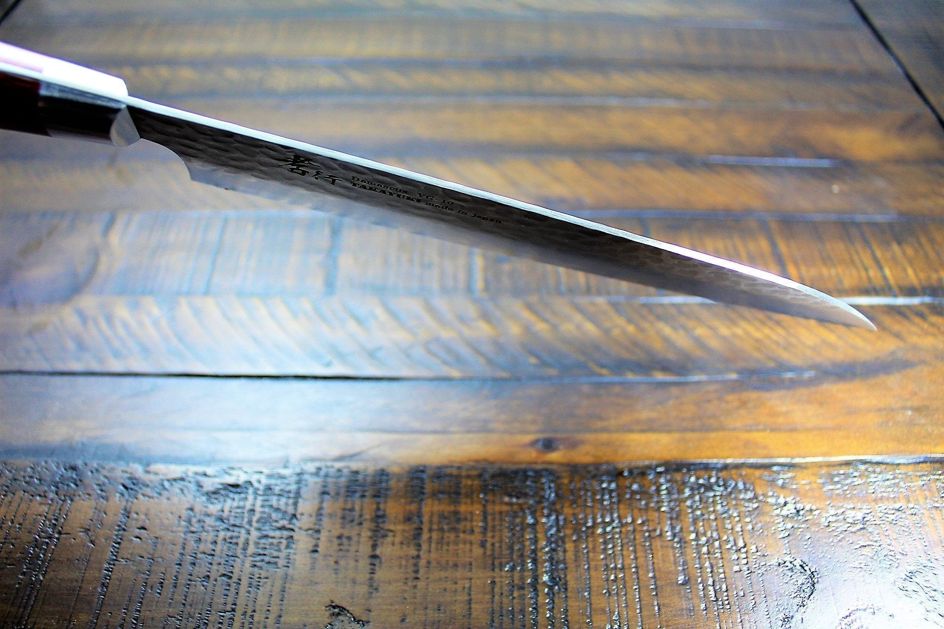 Kitchen Knives - Sakai Takayuki Gyuto Japanese Chef Knife 210mm (8.3") / 240mm (9.4") Damascus 33 Layer