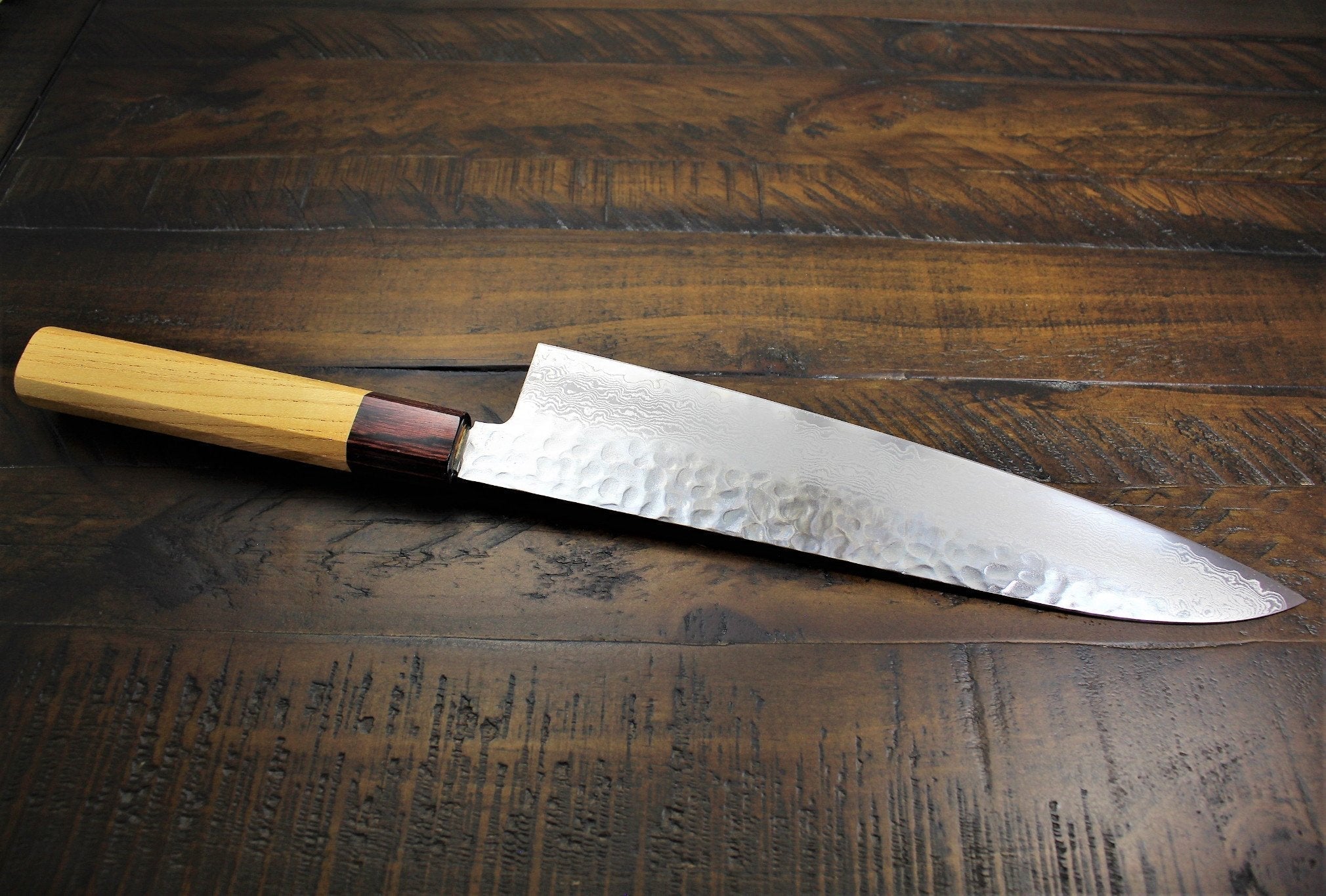 Kitchen Knives - Sakai Takayuki Gyuto Japanese Chef Knife 210mm (8.3") / 240mm (9.4") Damascus 33 Layer Japanese Handle