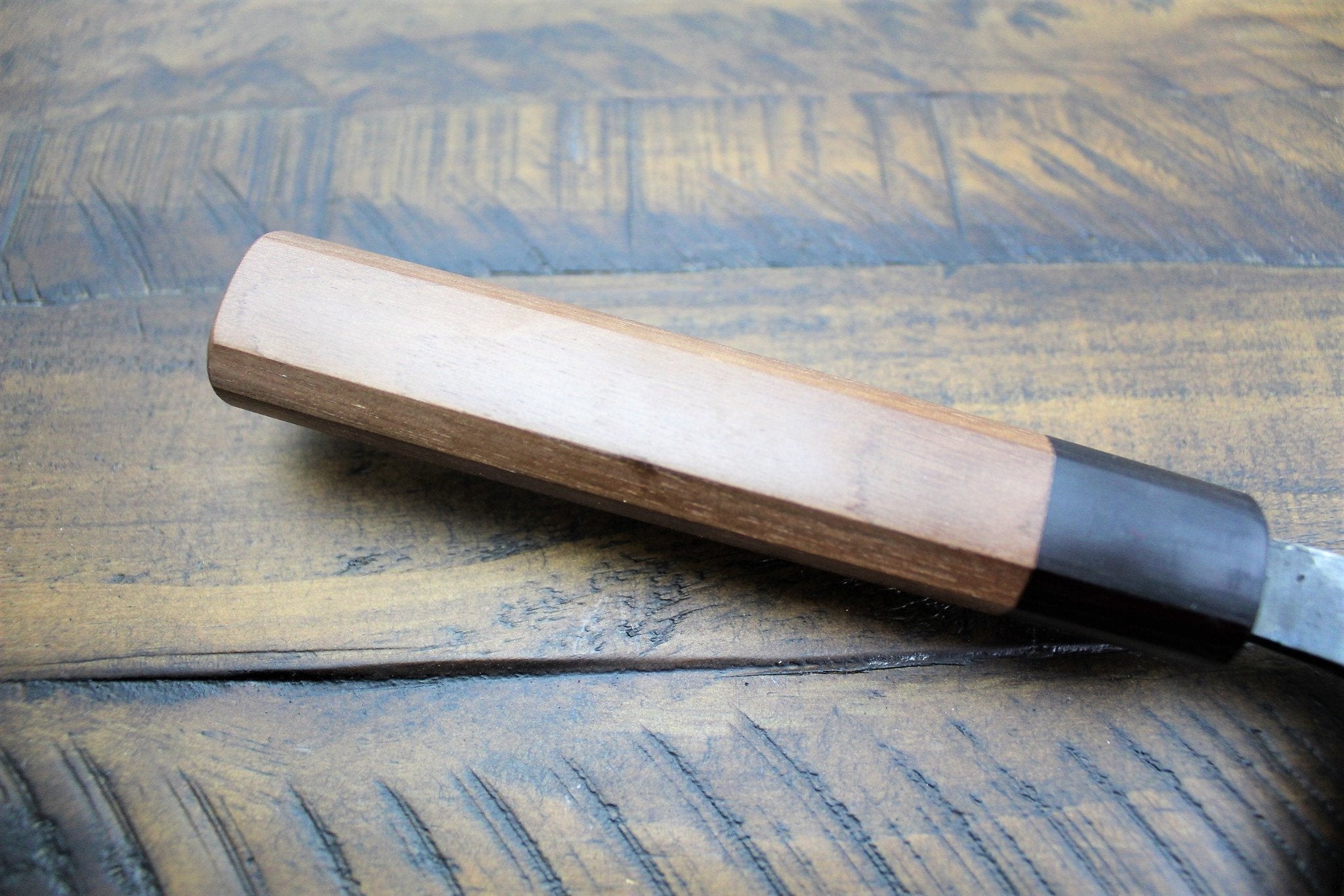 Kitchen Knives - Sakai Takayuki Gyuto Kurouchi Aoniko / Blue Steel #2 210mm (8.3") Japanese Chef Knife