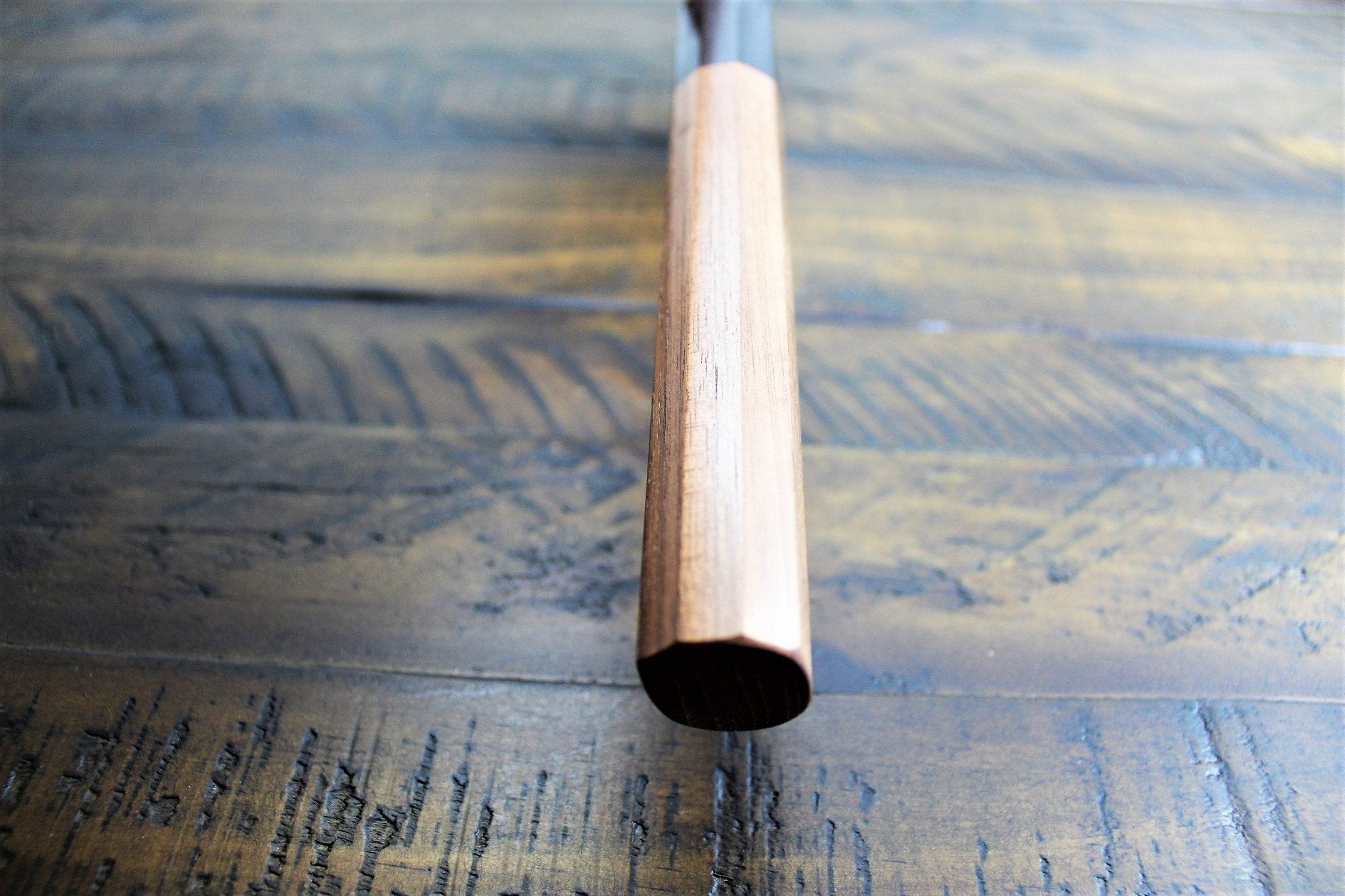 Kitchen Knives - Sakai Takayuki Gyuto Kurouchi Aoniko / Blue Steel #2 210mm (8.3") Japanese Chef Knife