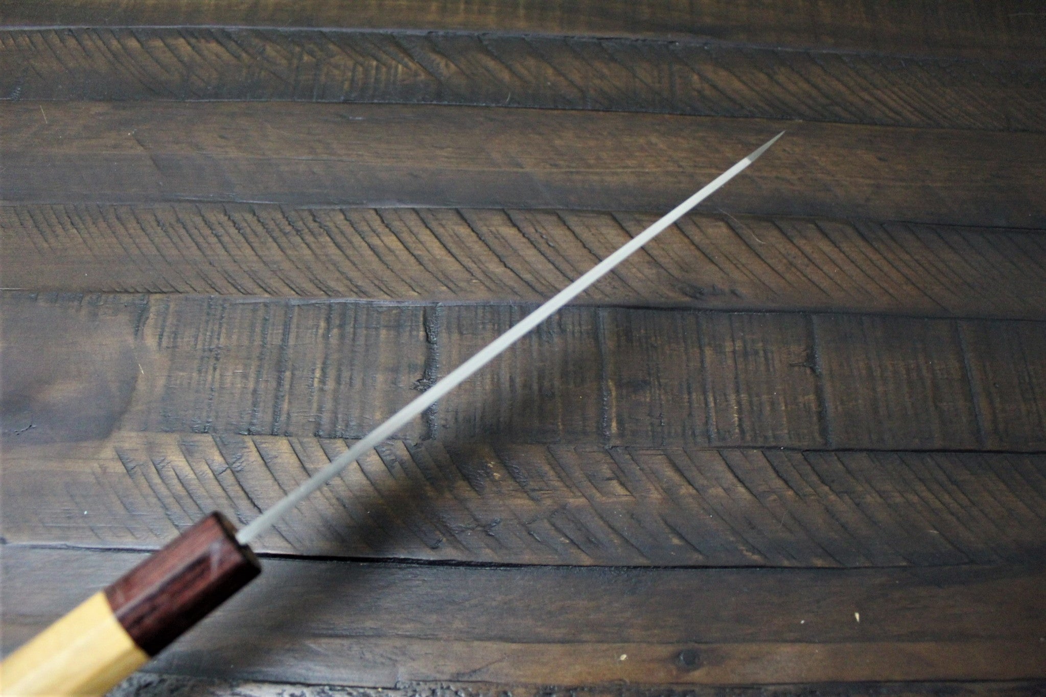 Kitchen Knives - Sakai Takayuki Honesuki Boning Knife Japanese Handle 150mm (5.9") / 180mm (7.0") With Single Bevel