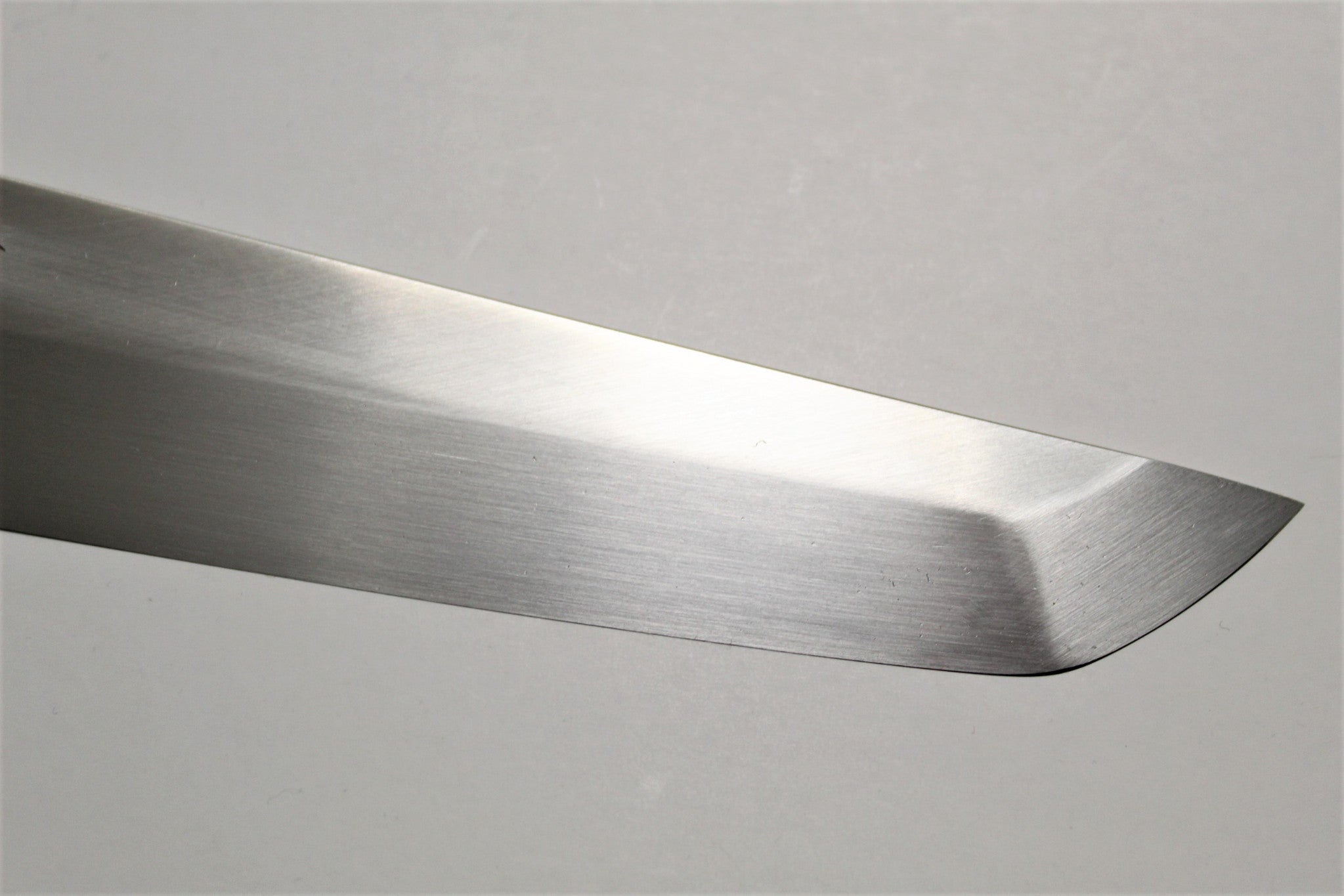 Kitchen Knives - Sakai Takayuki Honyaki Shoryu Genbu Sakimaru Yanagiba Slicer With Saya 300mm (11.8") VG-10 Slicer
