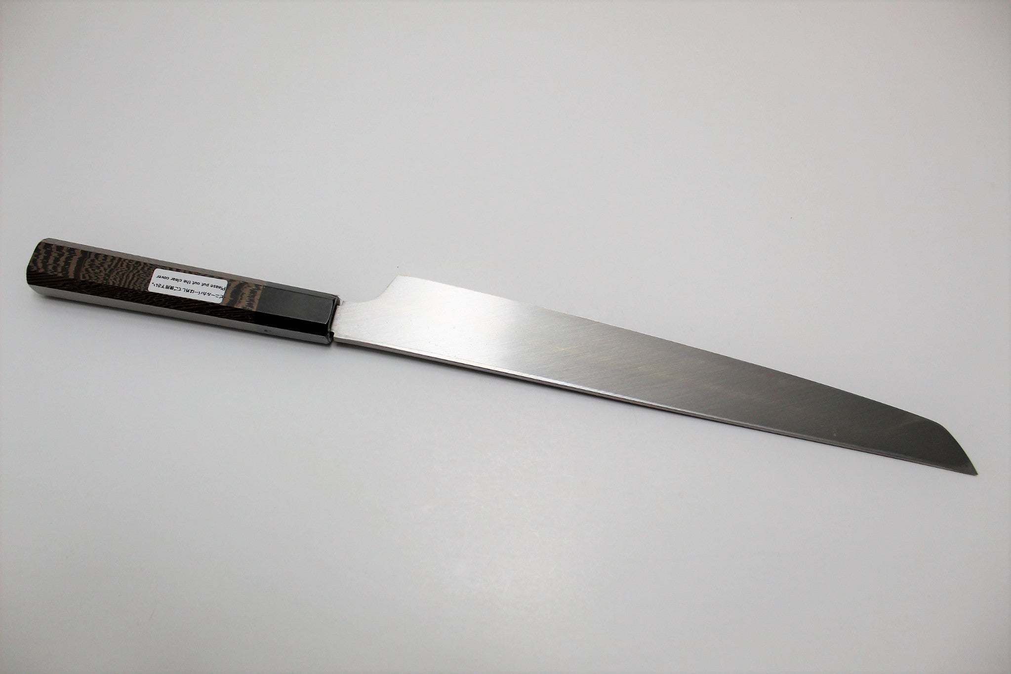 Kitchen Knives - Sakai Takayuki Honyaki Shoryu Genbu Sakimaru Yanagiba Slicer With Saya 300mm (11.8") VG-10 Slicer