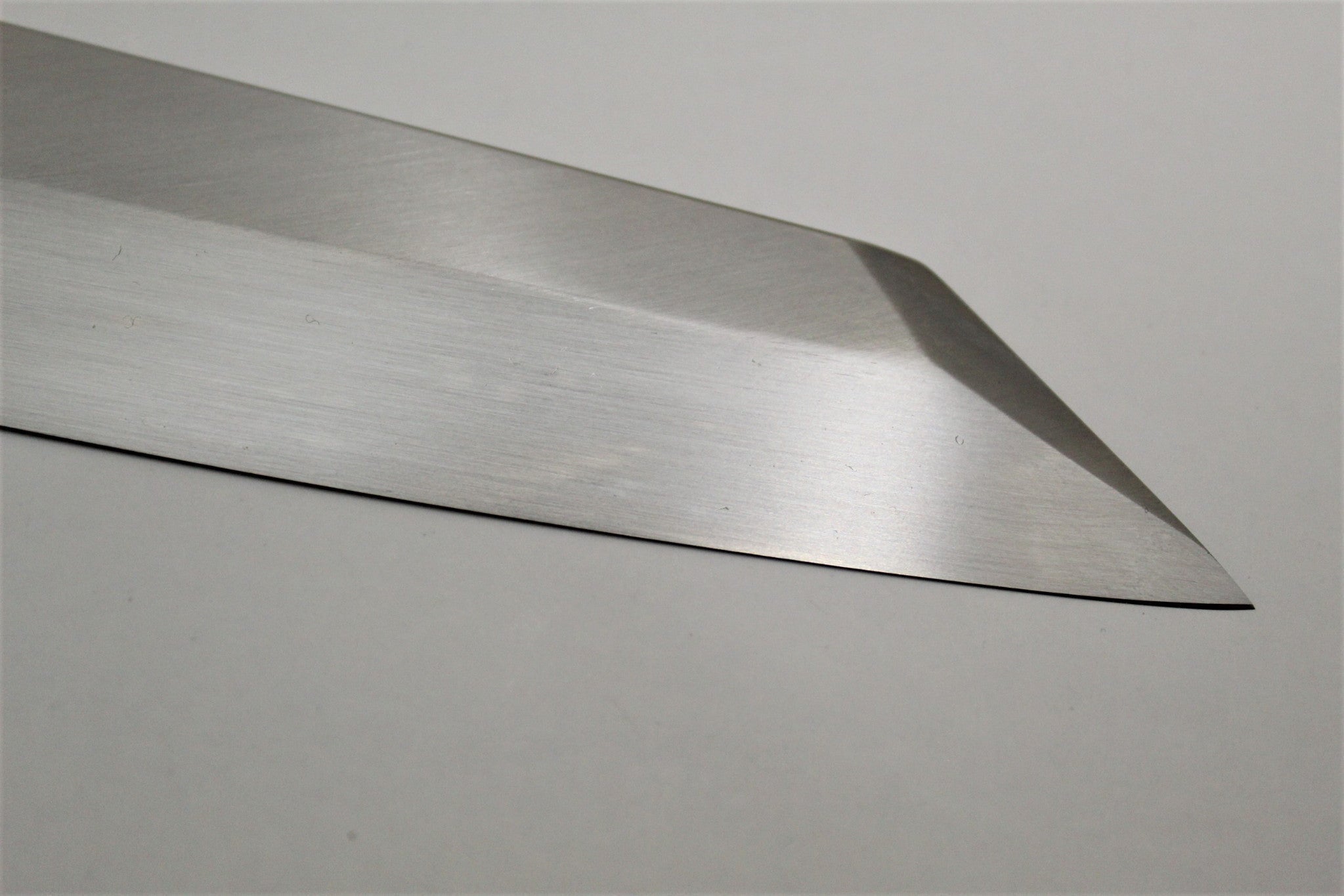 Kitchen Knives - Sakai Takayuki Honyaki Shoryu Hien Kengata Yanagiba With Saya 300mm (11.8") VG-10 Slicer