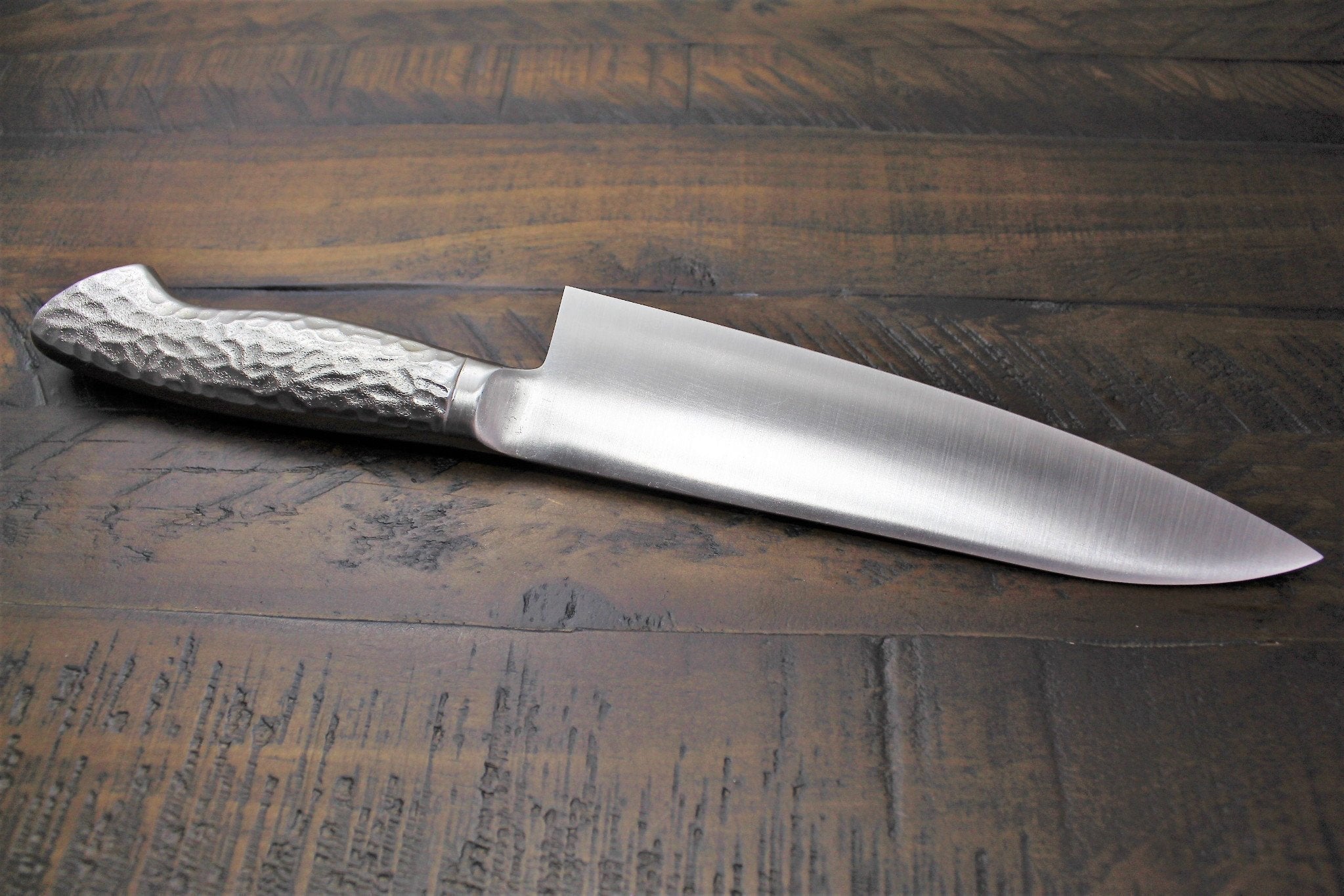 Kitchen Knives - Sakai Takayuki INOX Pro Molybdenum Stainless Steel 180mm (7.1") / 210mm (8.3") Gyuto Japanese Chef Knife