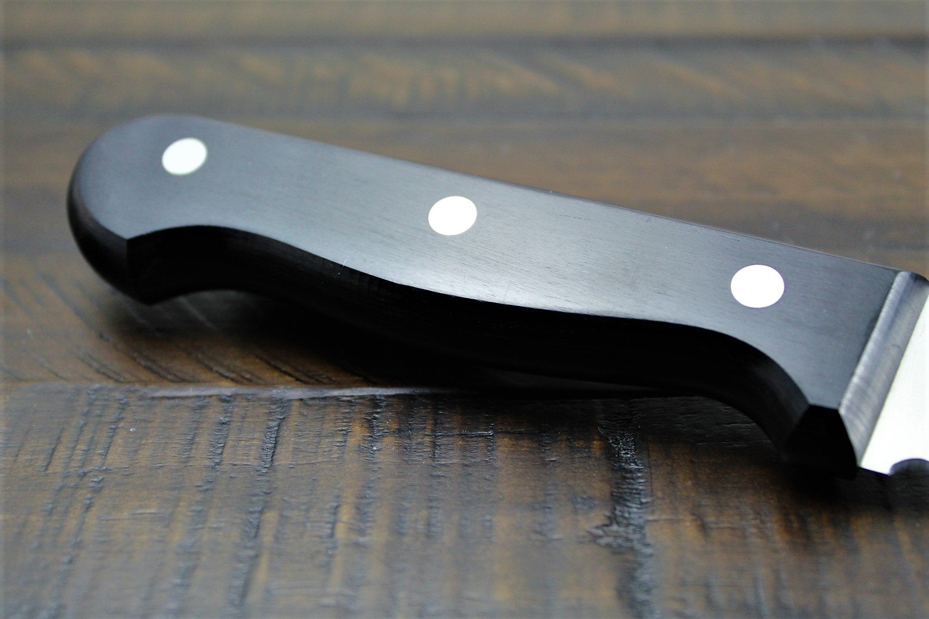 Kitchen Knives - Sakai Takayuki Japanese Bread Knife 250mm (9.8") Black