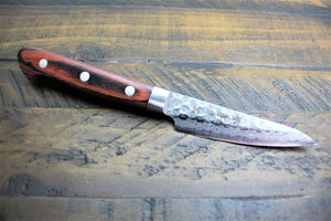 Kitchen Knives - Sakai Takayuki Japanese Knife Set Damascus 17 Layer Petty / Paring Knife 80mm (3.2") Gyuto (Chef's Knife) 180mm (7.1")
