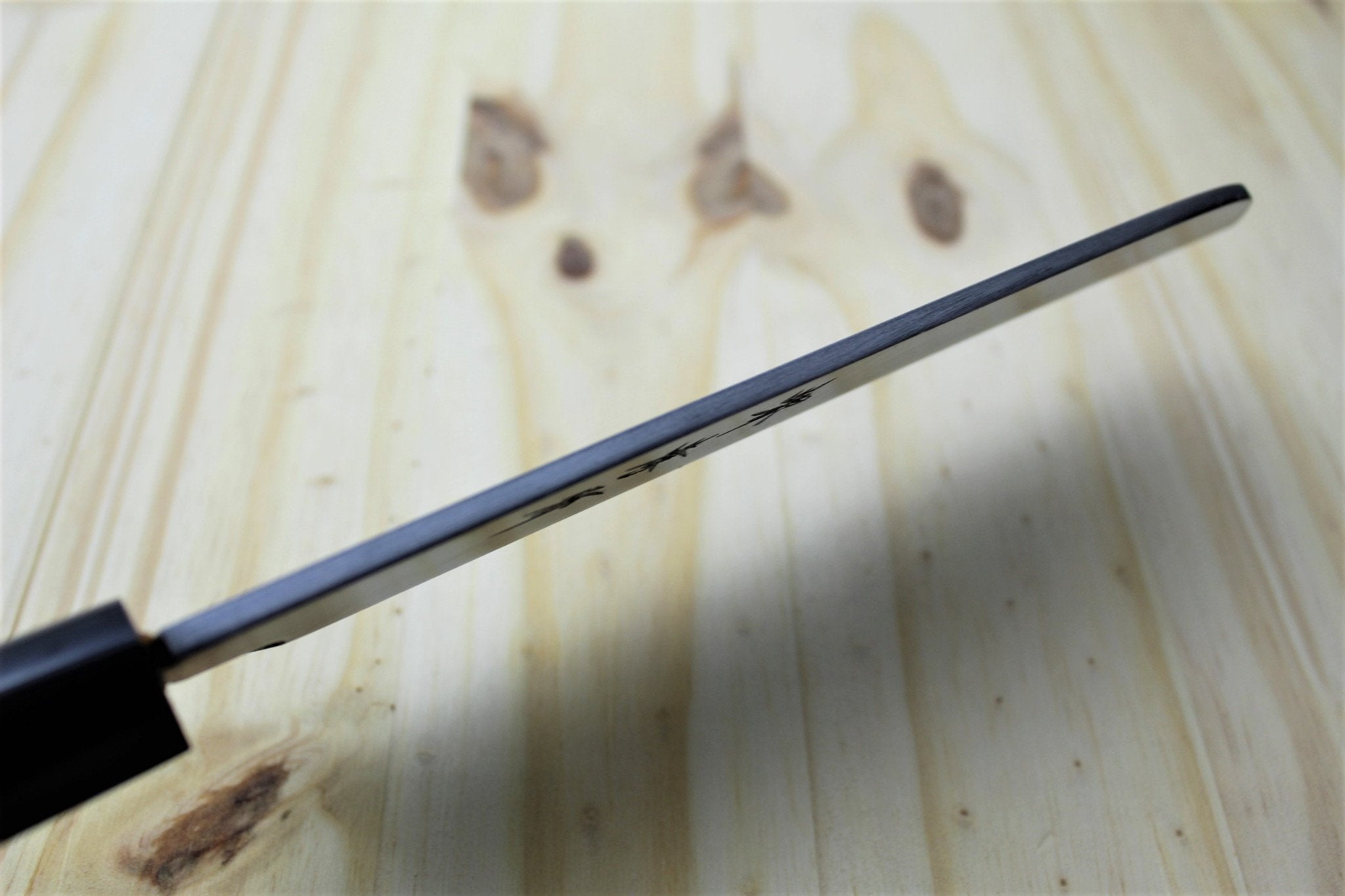 Kitchen Knives - Sakai Takayuki Kamagata Usuba Knife With Buffalo Horn Handle White Steel 180mm (7.1")