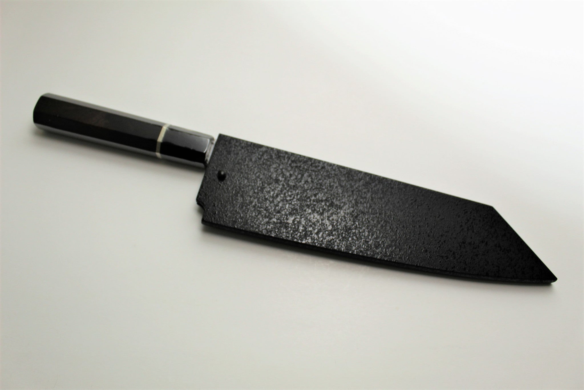 Kitchen Knives - Sakai Takayuki Kengata Gyuto Homura SP With Saya 225mm (8.8") - Aoniko (Blue Steel #2)