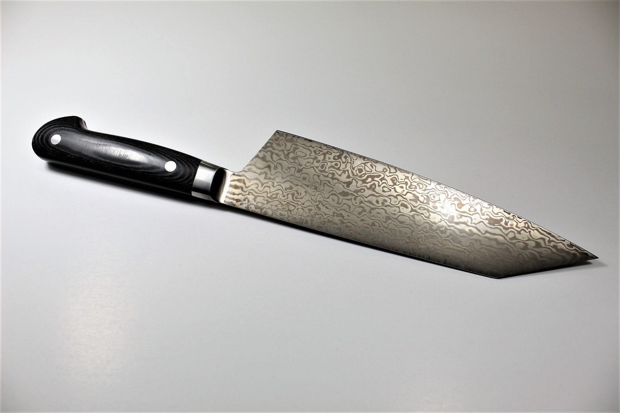 Kitchen Knives - Sakai Takayuki Kengata Gyuto Japanese Chef Knife 190mm (7.5") VG10-VG2 Coreless Damascus