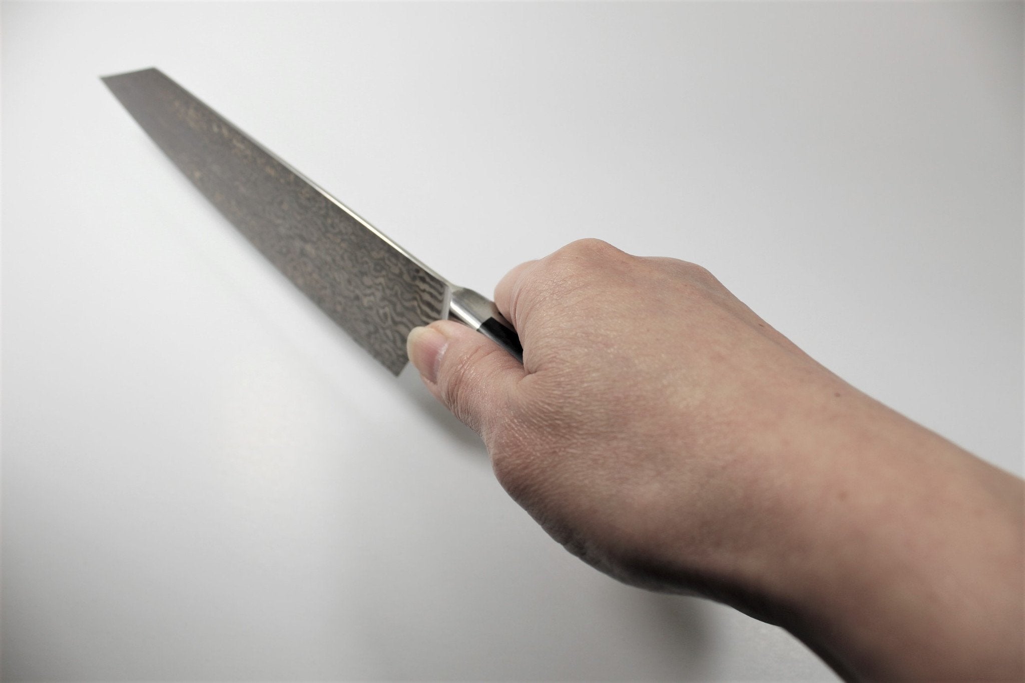 Kitchen Knives - Sakai Takayuki Kengata Gyuto Japanese Chef Knife 190mm (7.5") VG10-VG2 Coreless Damascus