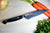 Kitchen Knives - Sakai Takayuki Kengata Petty Knife 120mm (4.7") VG10-VG2 Coreless Damascus