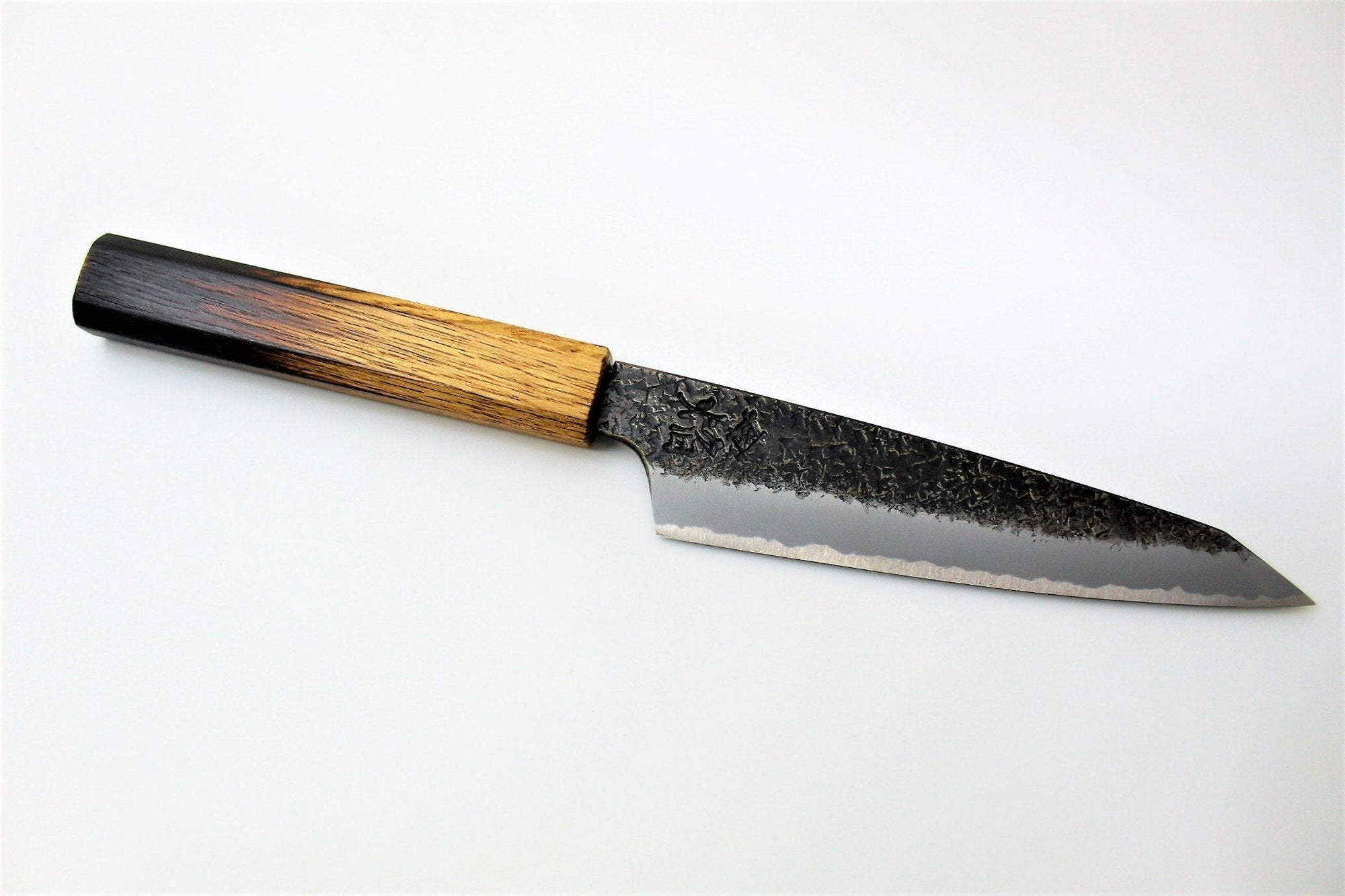 Kitchen Knives - Sakai Takayuki Kengata Petty Knife Homura Guren Aoniko / Blue Steel #2 150mm (5.9")