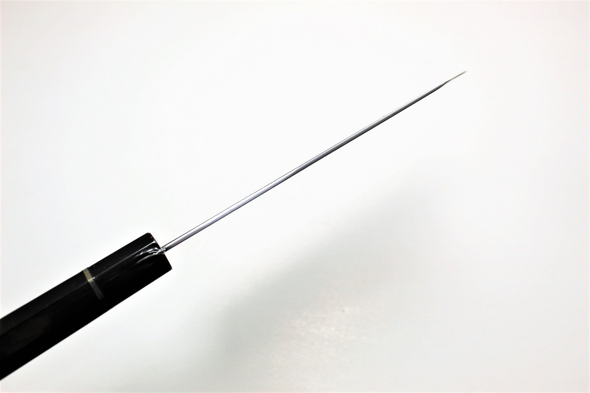 Kitchen Knives - Sakai Takayuki Kengata Santoku Homura SP With Saya 225mm (8.8") - Aoniko (Blue Steel #2)