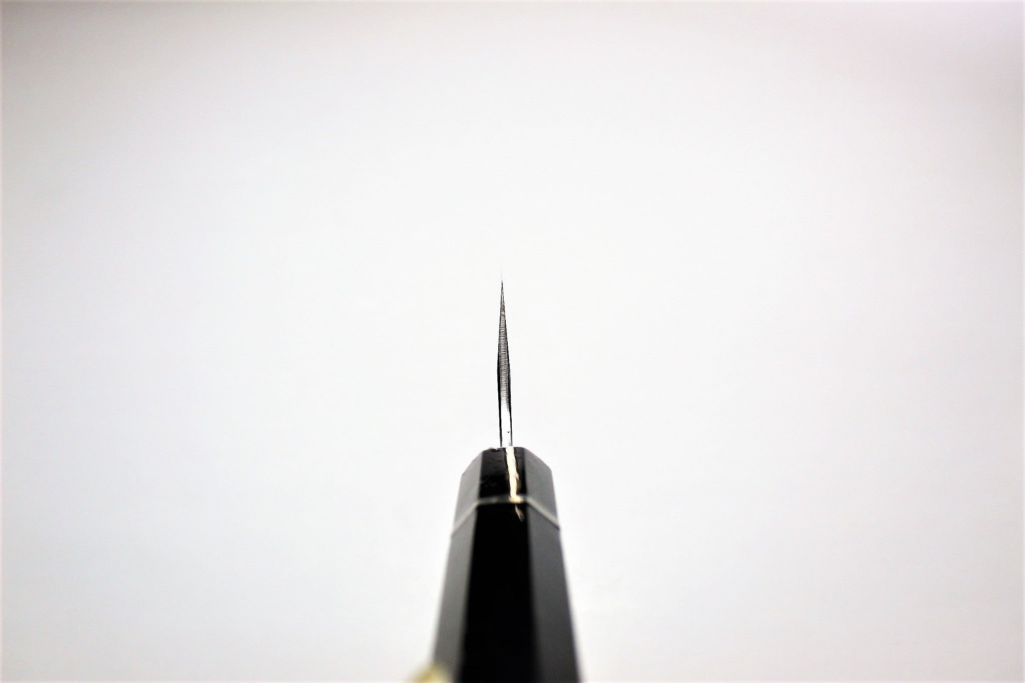 Kitchen Knives - Sakai Takayuki Kengata Santoku Homura SP With Saya 225mm (8.8") - Aoniko (Blue Steel #2)