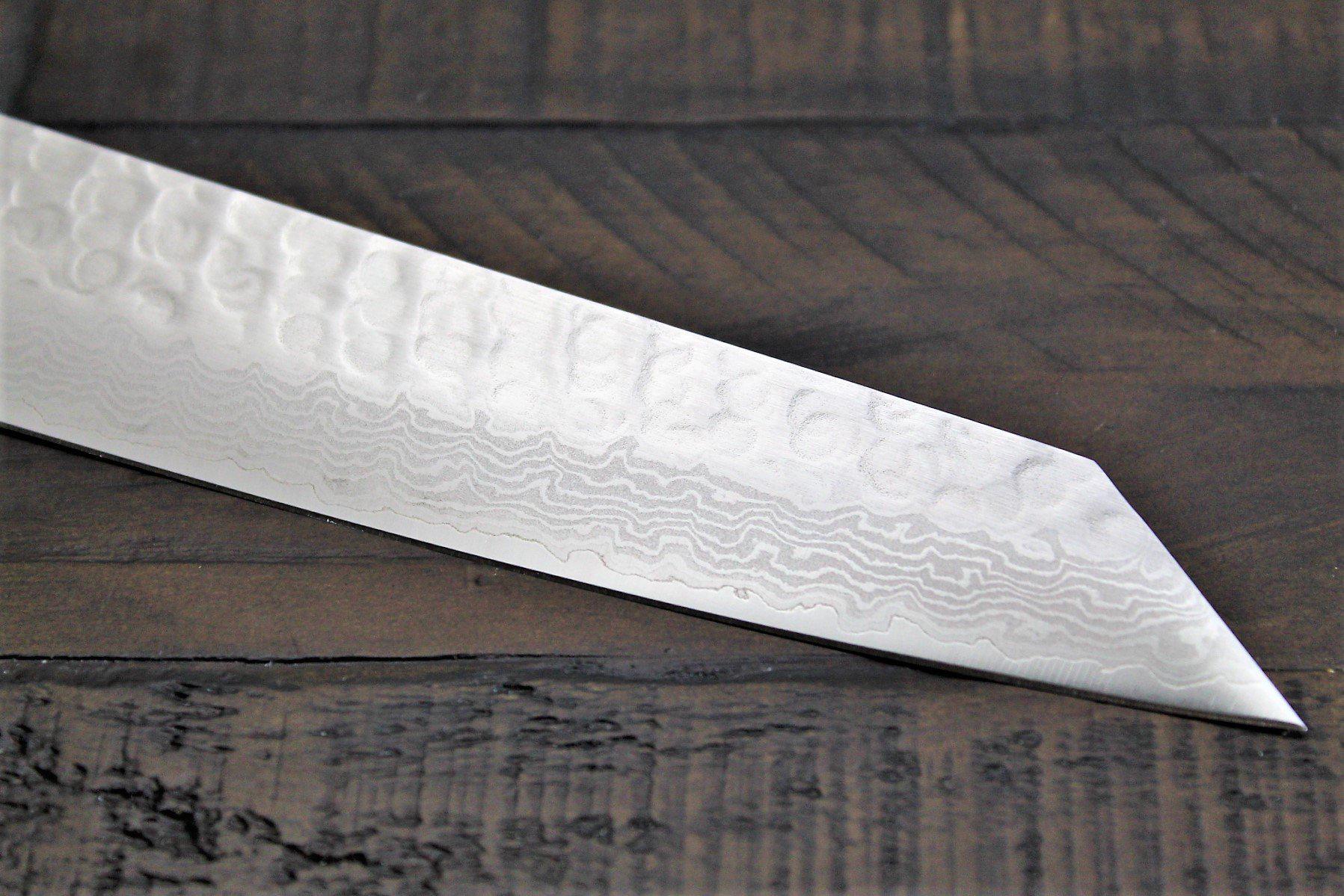 Kitchen Knives - Sakai Takayuki Kiritsuke Yanagiba Slicer Knife 300 Mm (11.8") Damascus 17 Layer