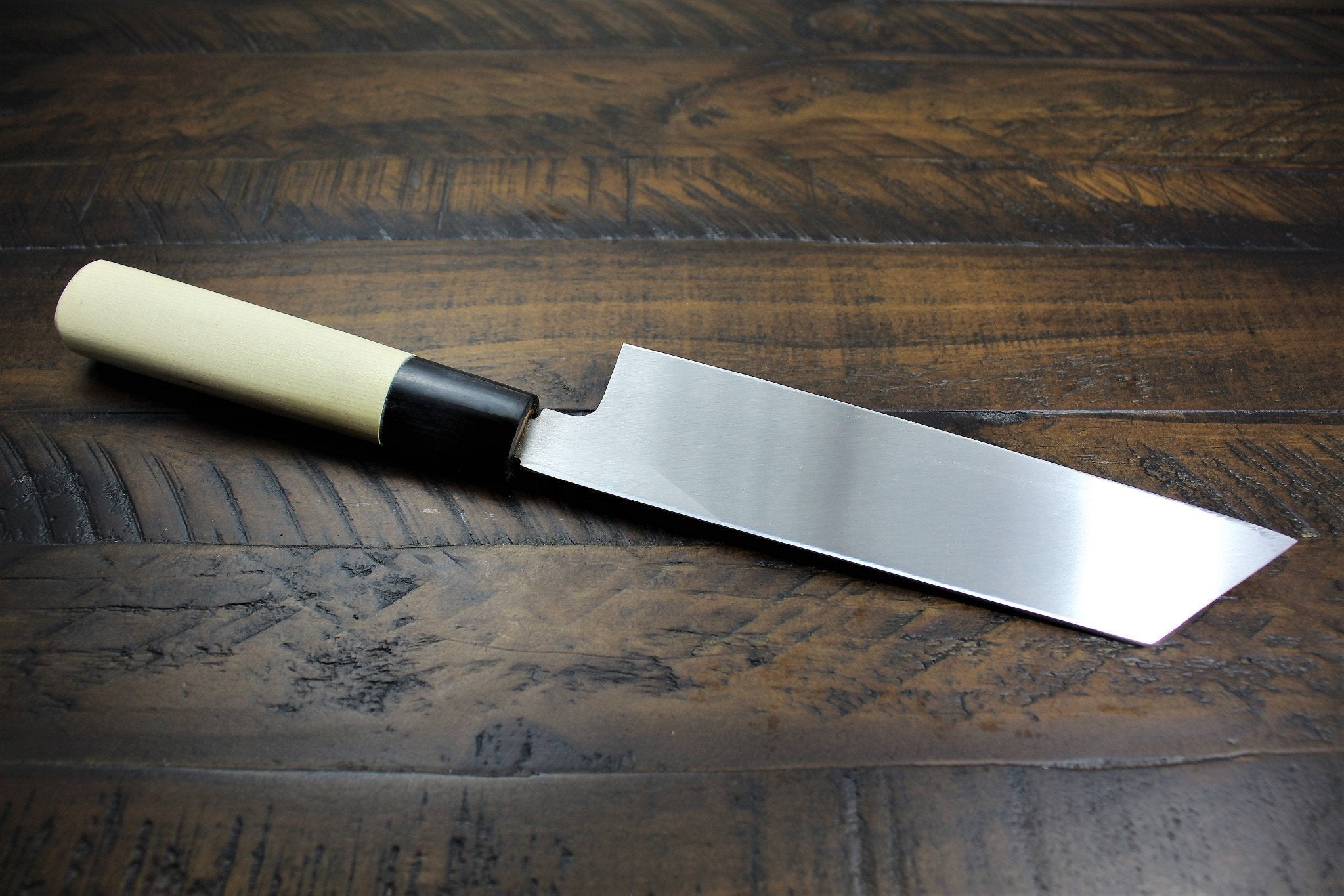 Kitchen Knives - Sakai Takayuki Mukimono Knife 180mm (7.1") INOX Molybdenum Stainless Steel